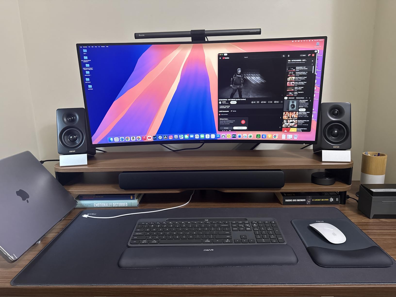 Edifier M60 Multimedia Speaker, 66W RMS Computer Speaker, Bluetooth 5.3, Hi-Res Audio with LDAC, Compact Desktop Speaker customer photo 2