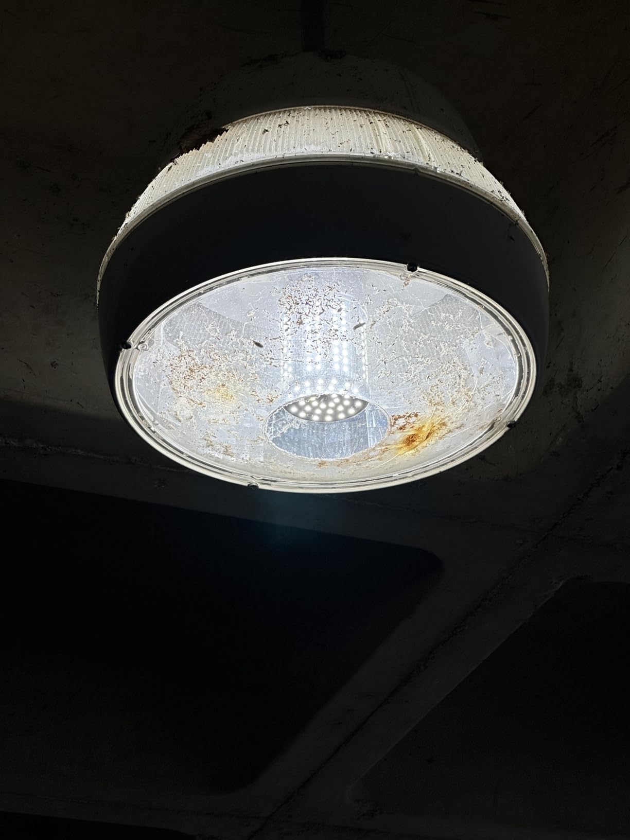 80W LED Corn Light Bulb (2 Pack), (800 Watt Equivalent) Fanless E26/E39 Medium/Large Mogul Base LED Cob Lamp 5000K Daylight 11,600LM for Outdoor Indoor Garage Warehouse Factory Workshop Street Backyard customer photo 2