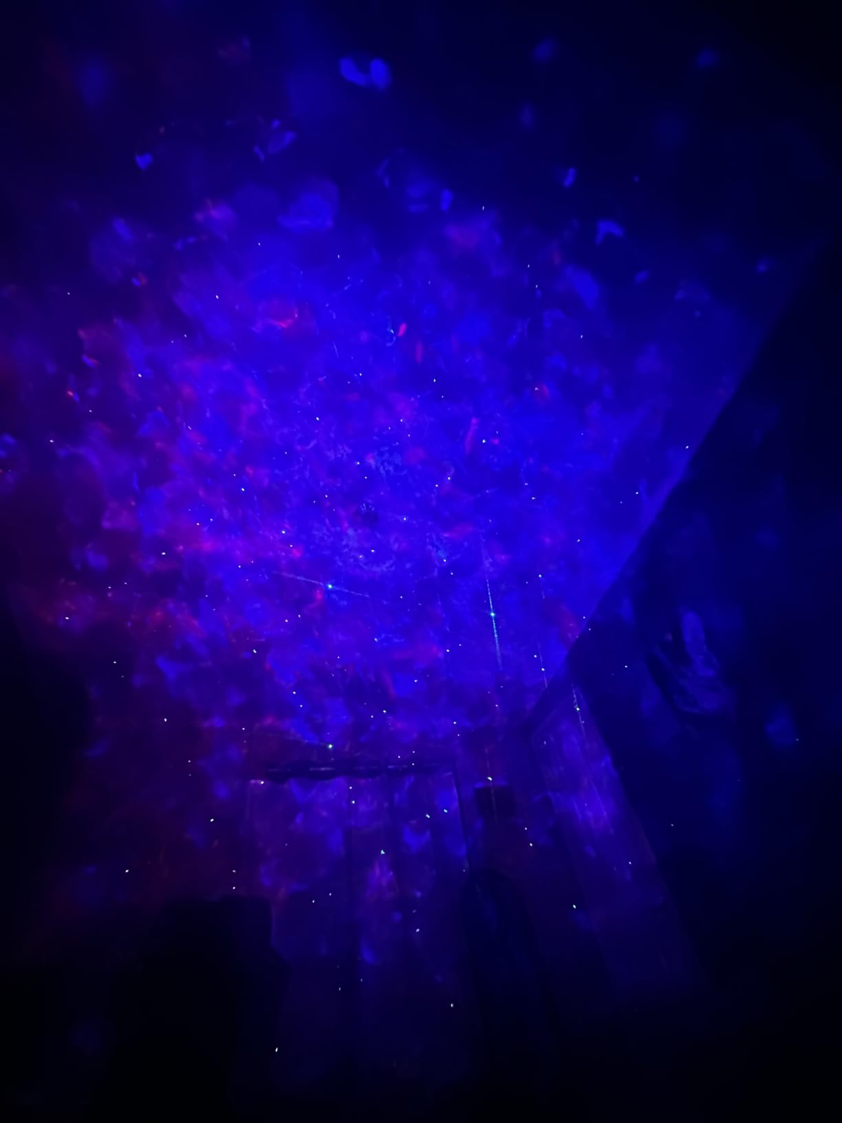 Govee Star Light Projector with 3 Aurora Flowing Effects | Works with Matter and Alexa, 52 Scene Modes, 18 White Noise Options, LED Night Light Projector for Bedroom customer photo 2