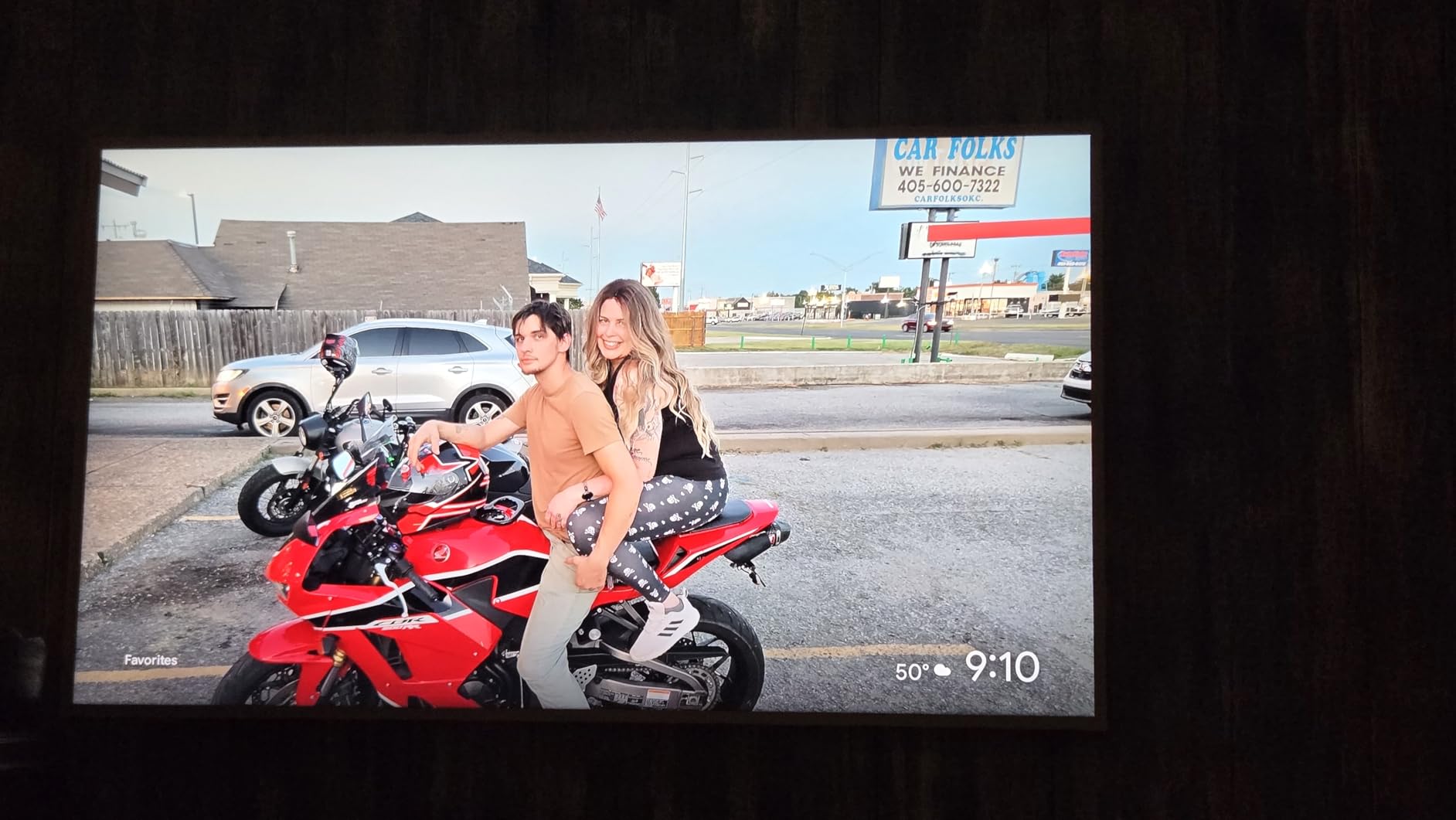 TCL 65 Inch Class NXTFRAME Series Picture Frame Art TV (65A300W) - QLED 4K HDR Smart Google TV, 120Hz Dolby Atmos Audio, Alexa Google Apple Streaming, Easy Wall Install customer photo 1