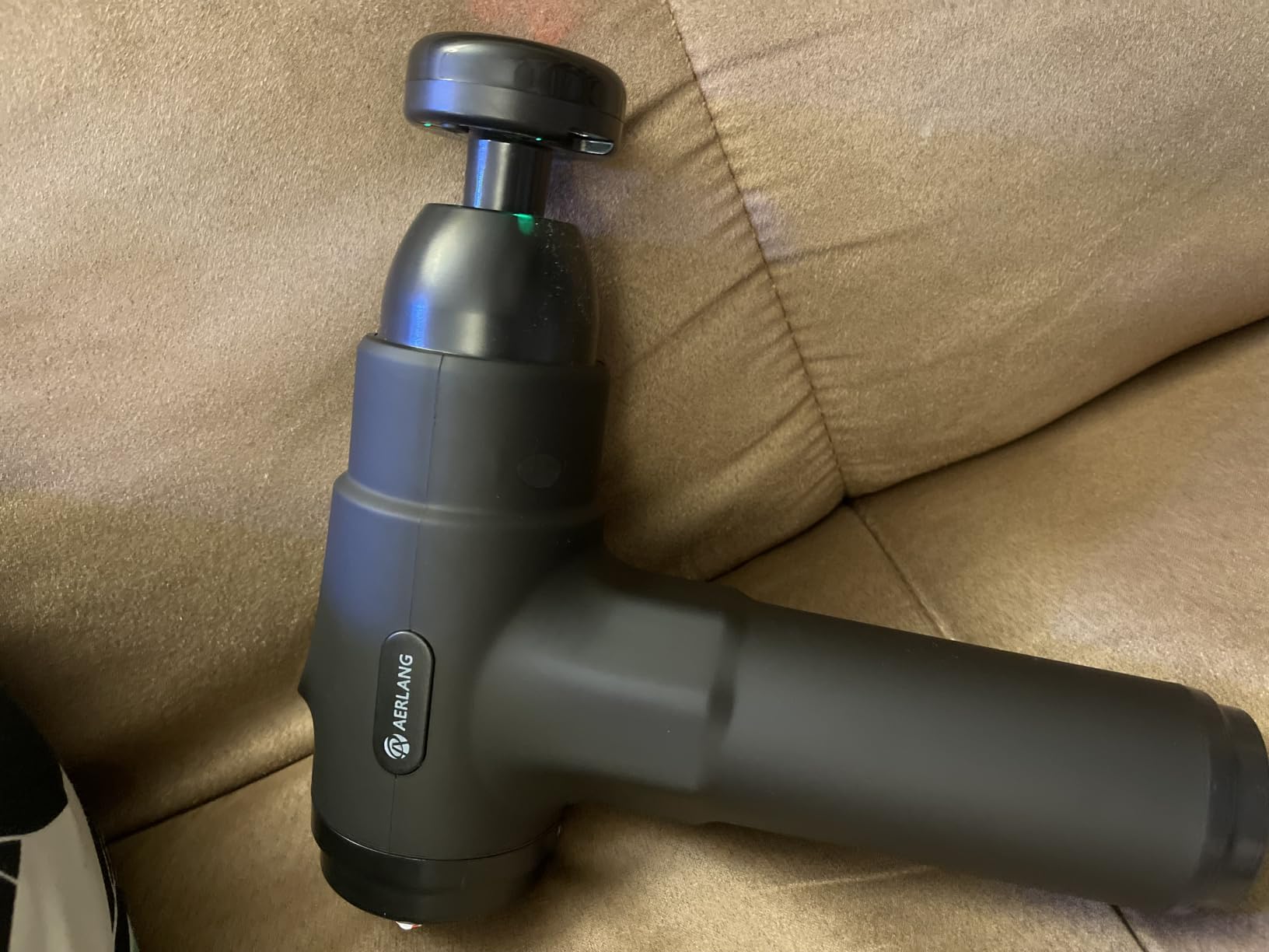 Massage Gun with Heat Massager Deep Tissue Muscle Massager Gifts for Men customer photo 1