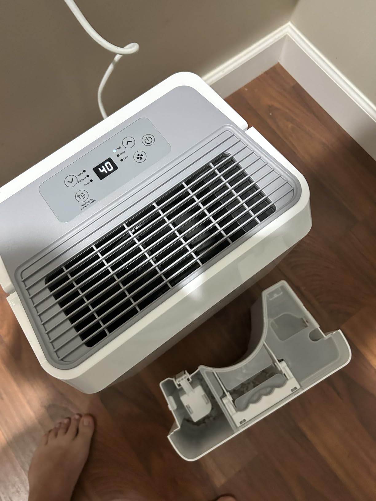 Waykar 6000 Sq.Ft Energy Star Dehumidifier for Basement & Home, 120 Pint/Day with Drain Hose & Tank, Ultra Quiet (40 dB), Smart Auto Comfort Mode customer photo 1