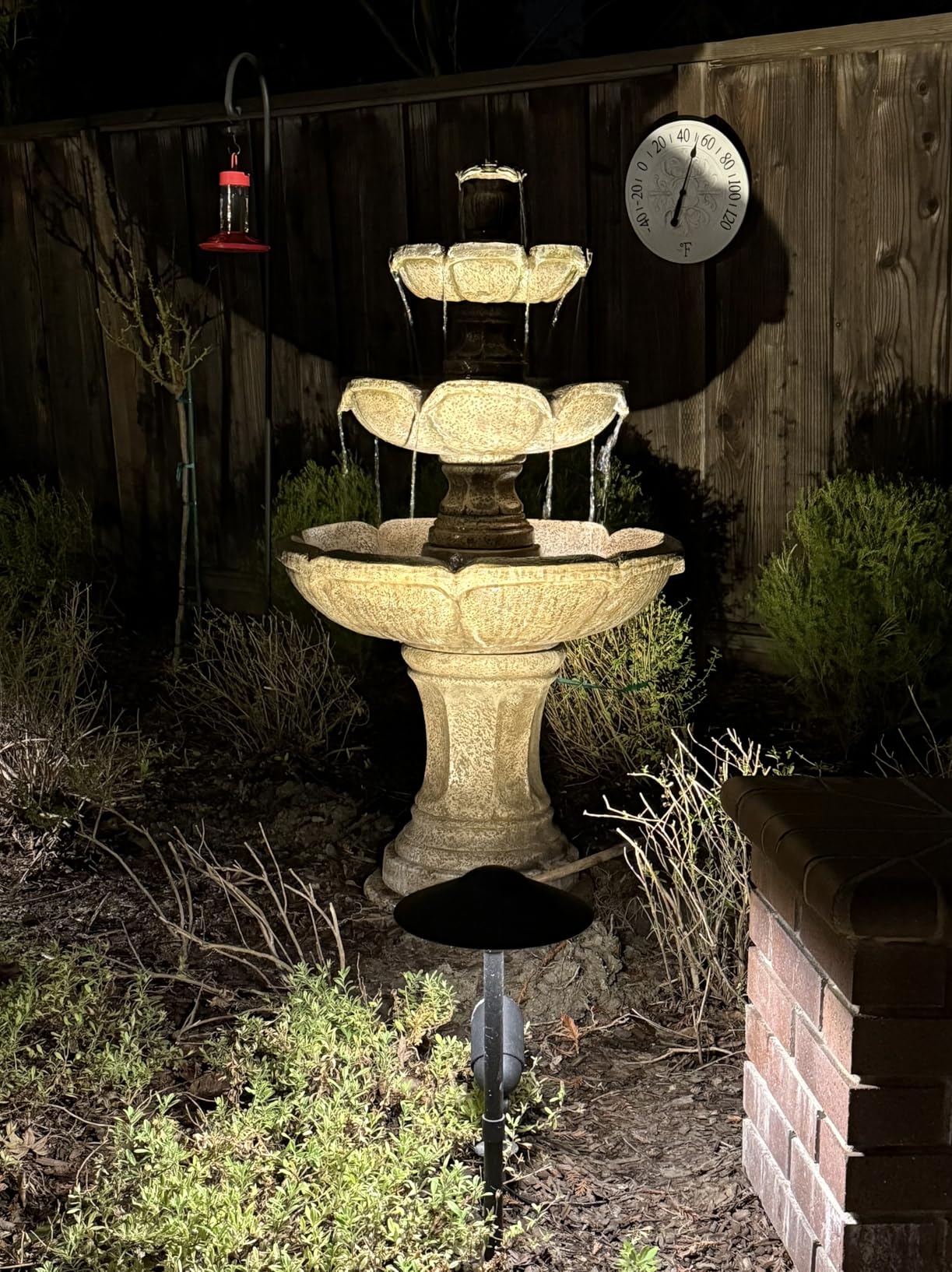 SUNVIE 3W Pond Lights LED Underwater 3000K Low Voltage Pond Light, 2 Pack | 12-24V AC/DC Fountain Lights LED Underwater, IP68 Waterproof Underwater Ponds Light for Outdoor Ponds Fountains Waterfalls customer photo 2