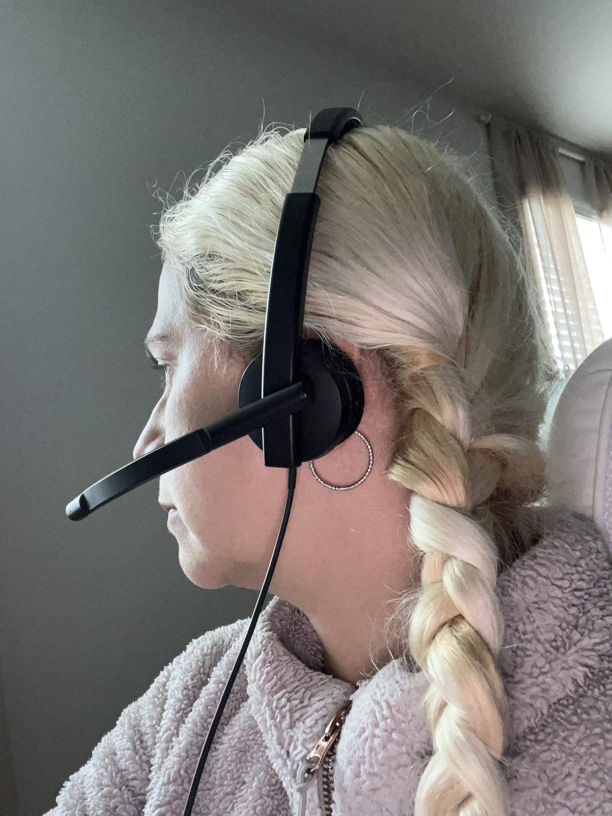 Logitech H570e USB-A Wired Headset with Microphone PC and Mac - Black - Certified for Microsoft Teams customer photo 2
