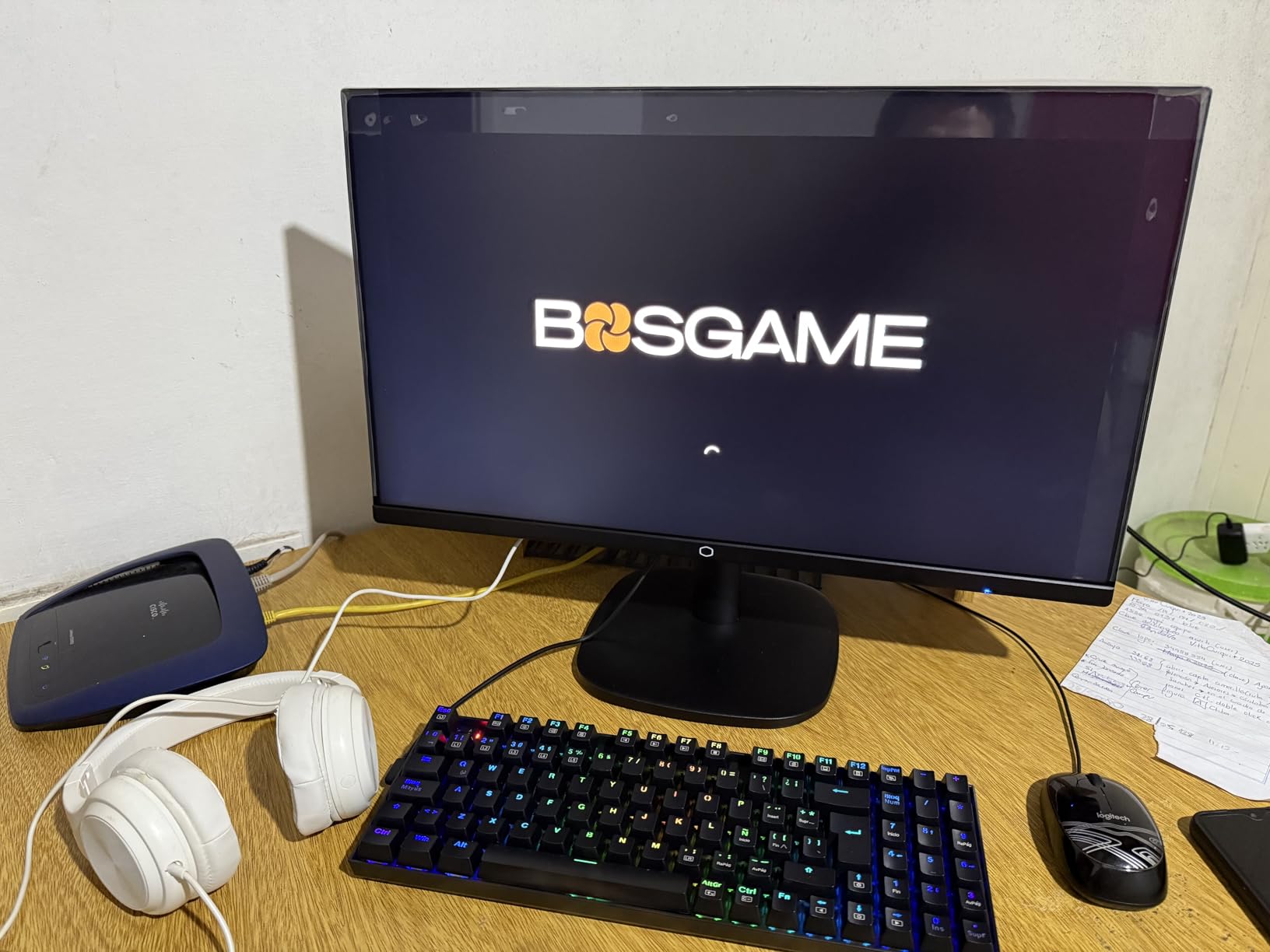 BOSGAME P4 Ultra Mini PC Ryzen 7 7730U 16GB DDR4 1TB PCIe SSD | 8C/16T, up to 4.5GHz, Dual 2.5G LAN, WiFi 6E & BT5.2, Triple 4K Display, Home Office & Gaming, Compact Desktop, Silent customer photo 1