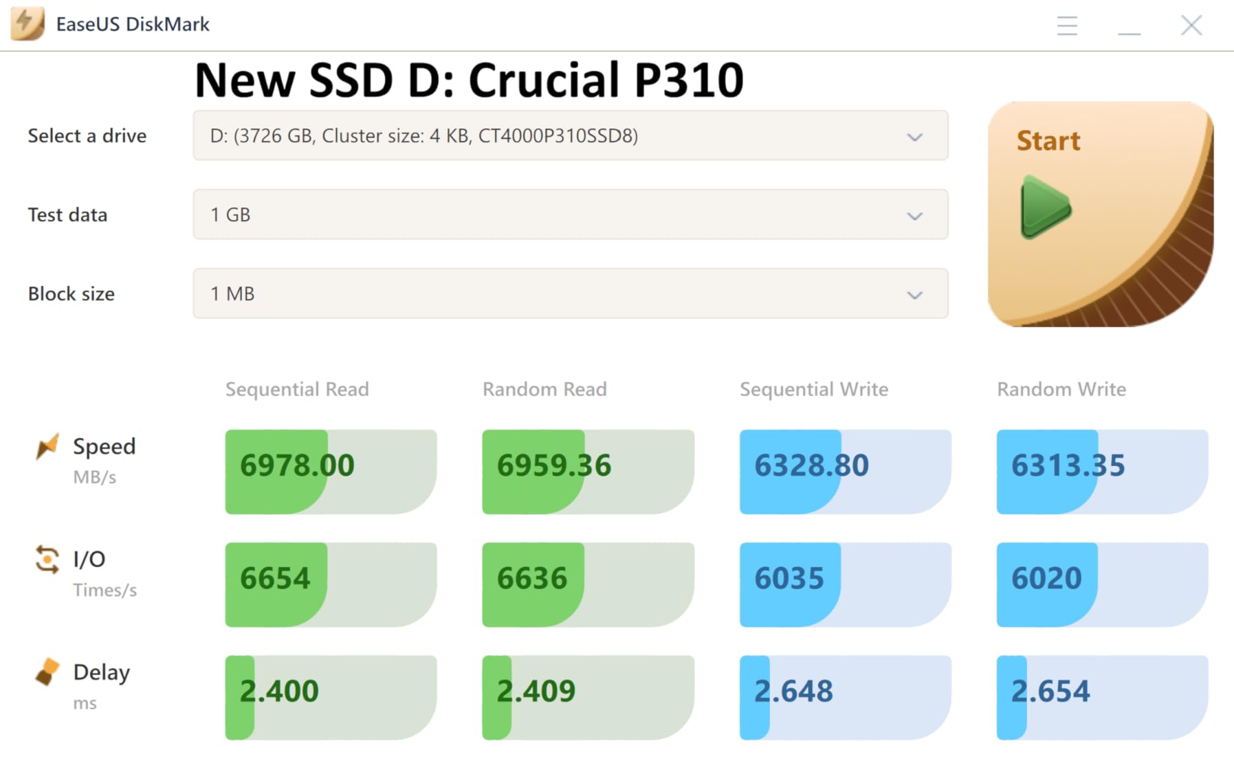 Crucial P310 1TB SSD, PCIe Gen4 NVMe M.2 2280, Up to 7,100MB/s, for Laptop, Desktop (PC), & Handheld Gaming Consoles customer photo 2