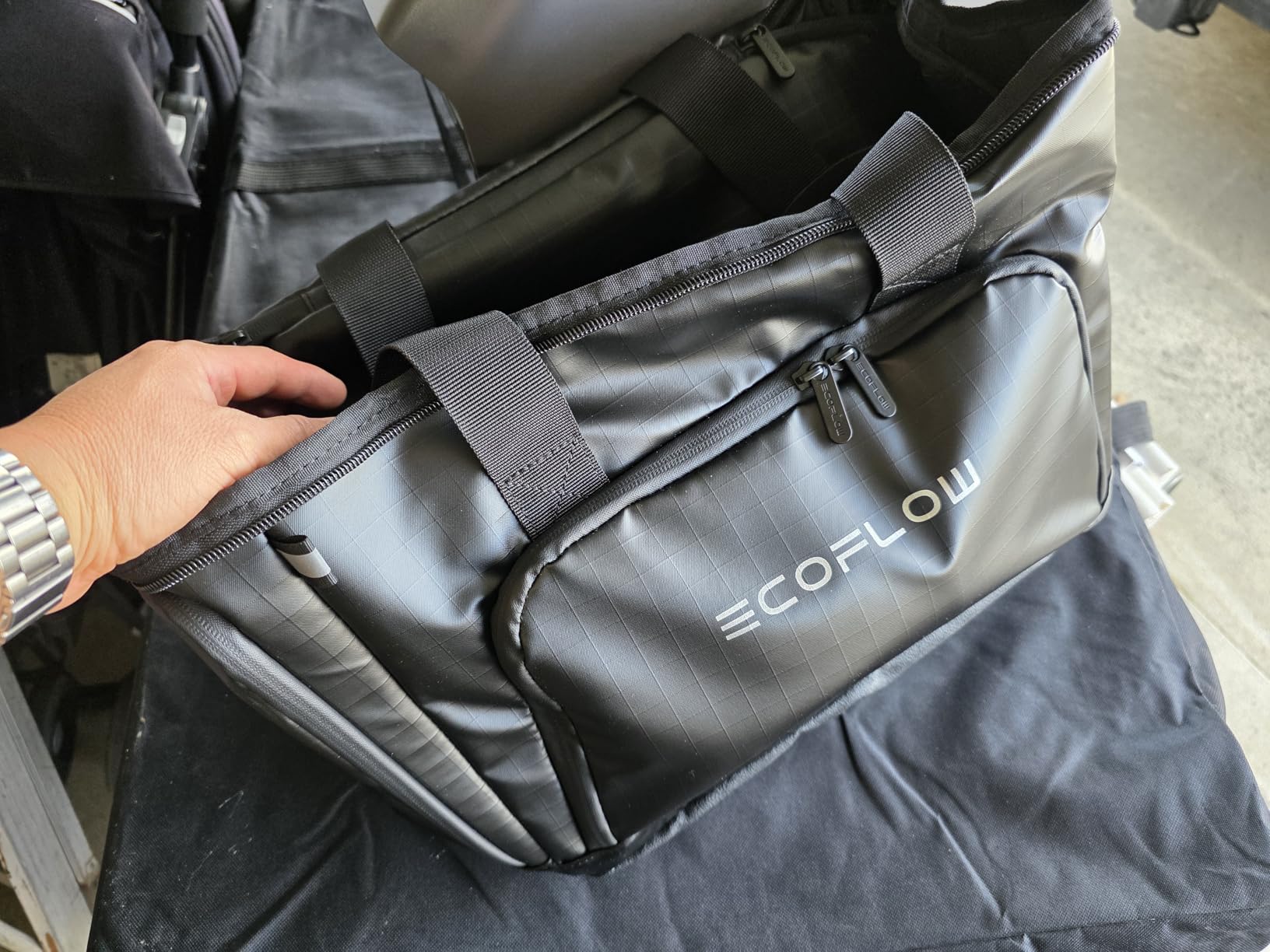 EF ECOFLOW Delta 3 Portable Power Station, 1024Wh 1800W customer photo 1