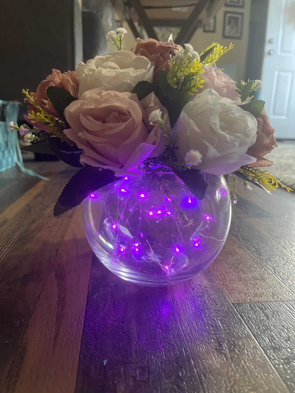 6 Pack Fairy Lights Battery Operated 7ft 20 LED Twinkle Lights 3 Modes, Bulk Mini String Lights Waterproof, Warm White customer photo 1