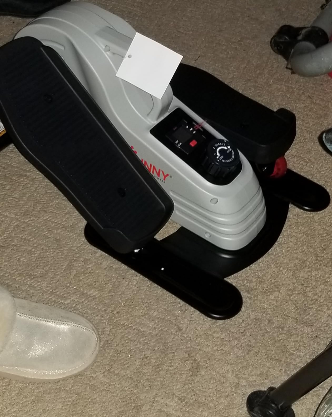 Sunny Health & Fitness Under Desk Pedal Elliptical Machine customer photo 2