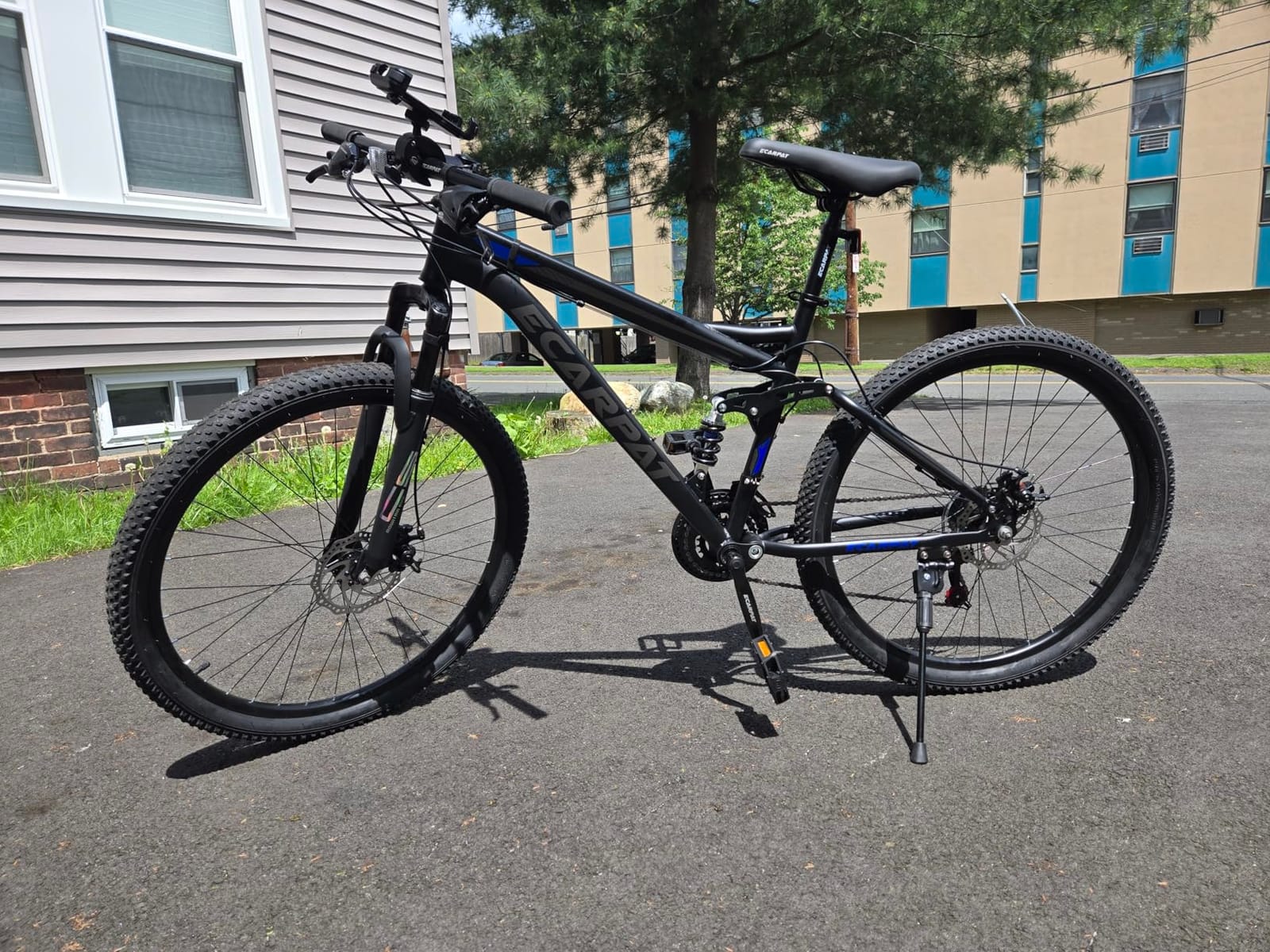 Ecarpat Mountain Bike Dual Full Suspension customer photo 1