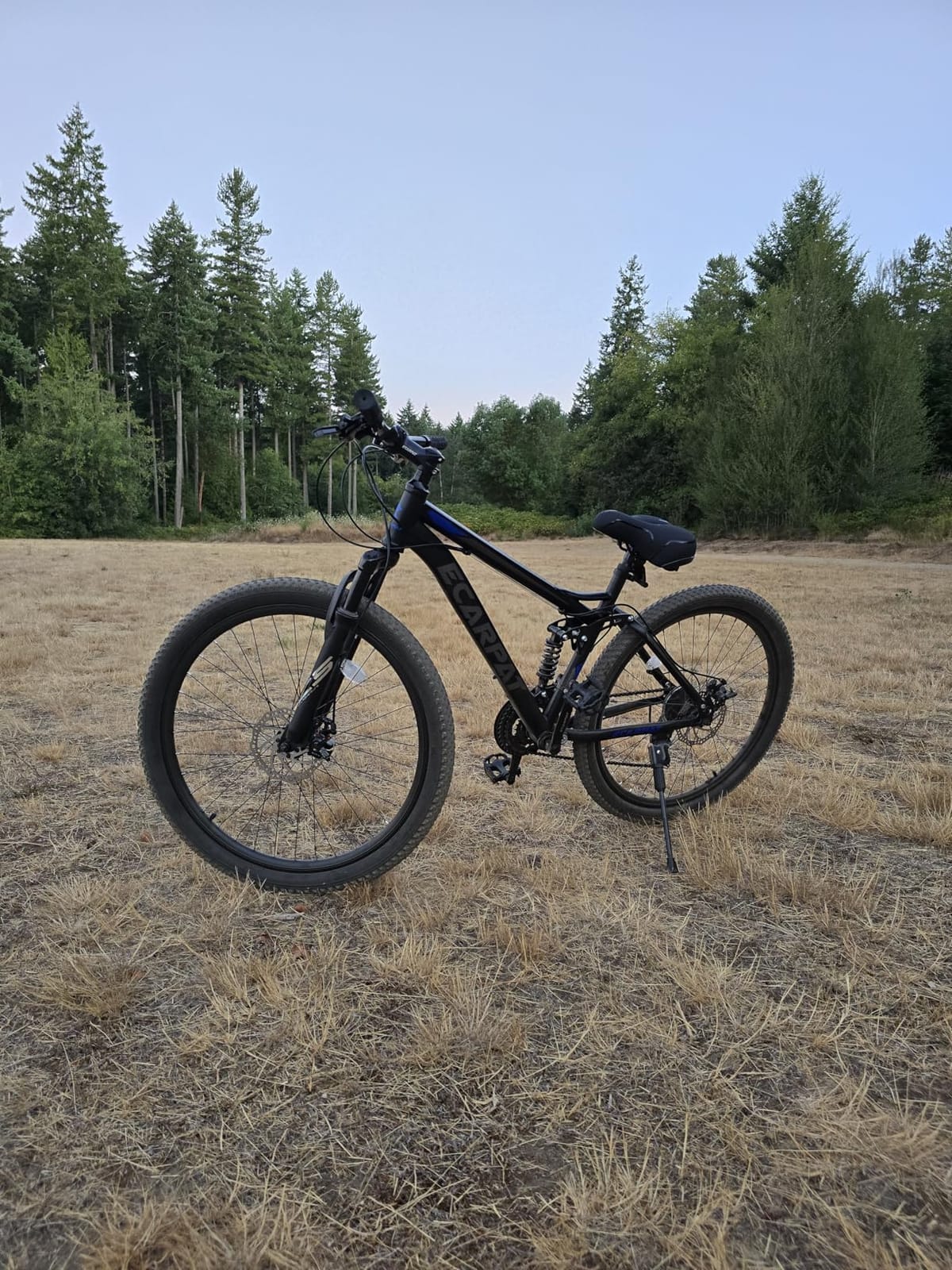 Ecarpat Mountain Bike Dual Full Suspension customer photo 2