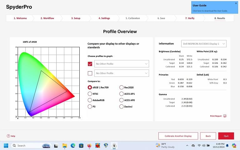 datacolor SpyderPro Monitor Calibration Tool: Ensures Accurate Color When Viewing and Editing Photos & Videos customer photo 2