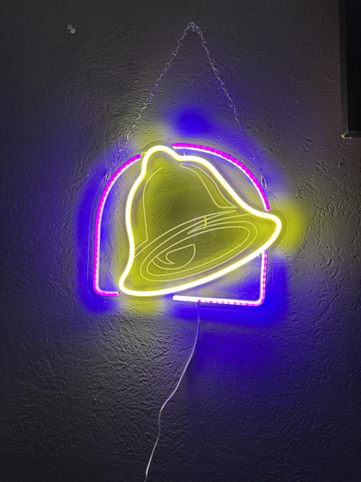 Lock Neon Signs for Wall Decor,Dimmable Game Neon Light for Gamer,Usb Powered Gaming Lights for Man Cave Bedroom Game Room Bar Birthday Gifts(9.8 * 11.8in) customer photo 2