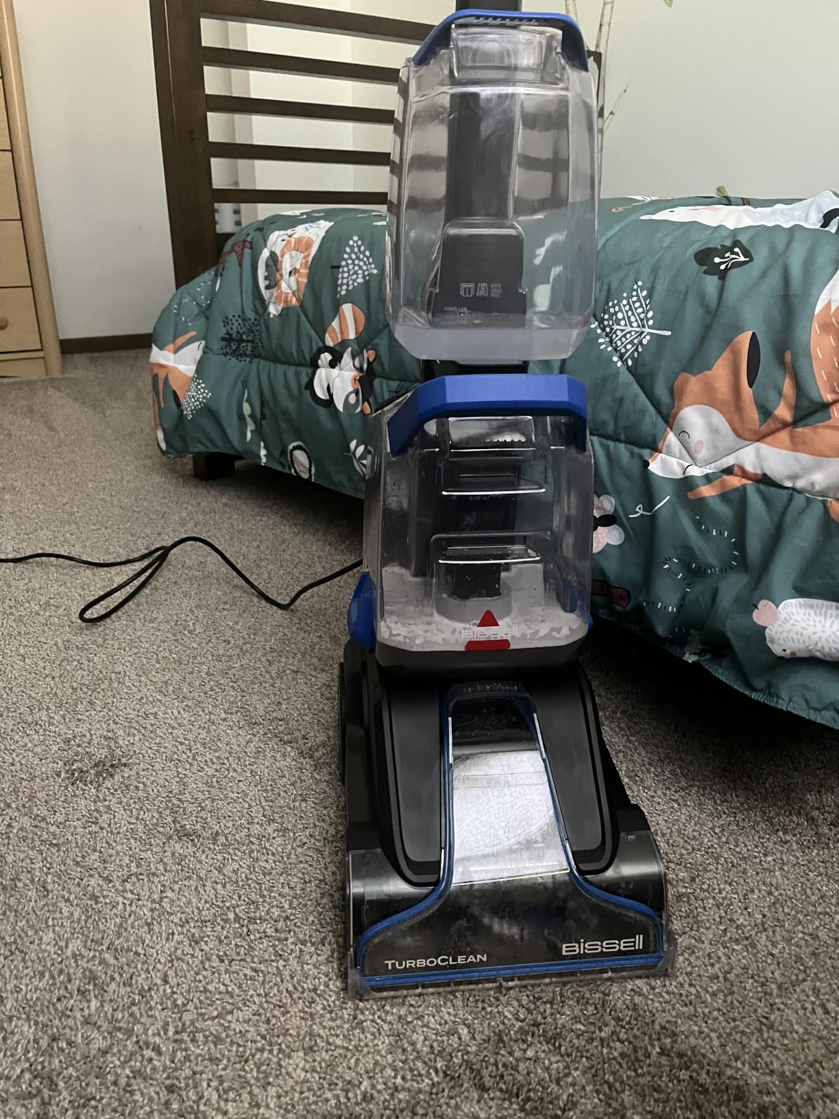 BISSELL TurboClean Upright Carpet Cleaner, OXY Formula, 3952 customer photo 1
