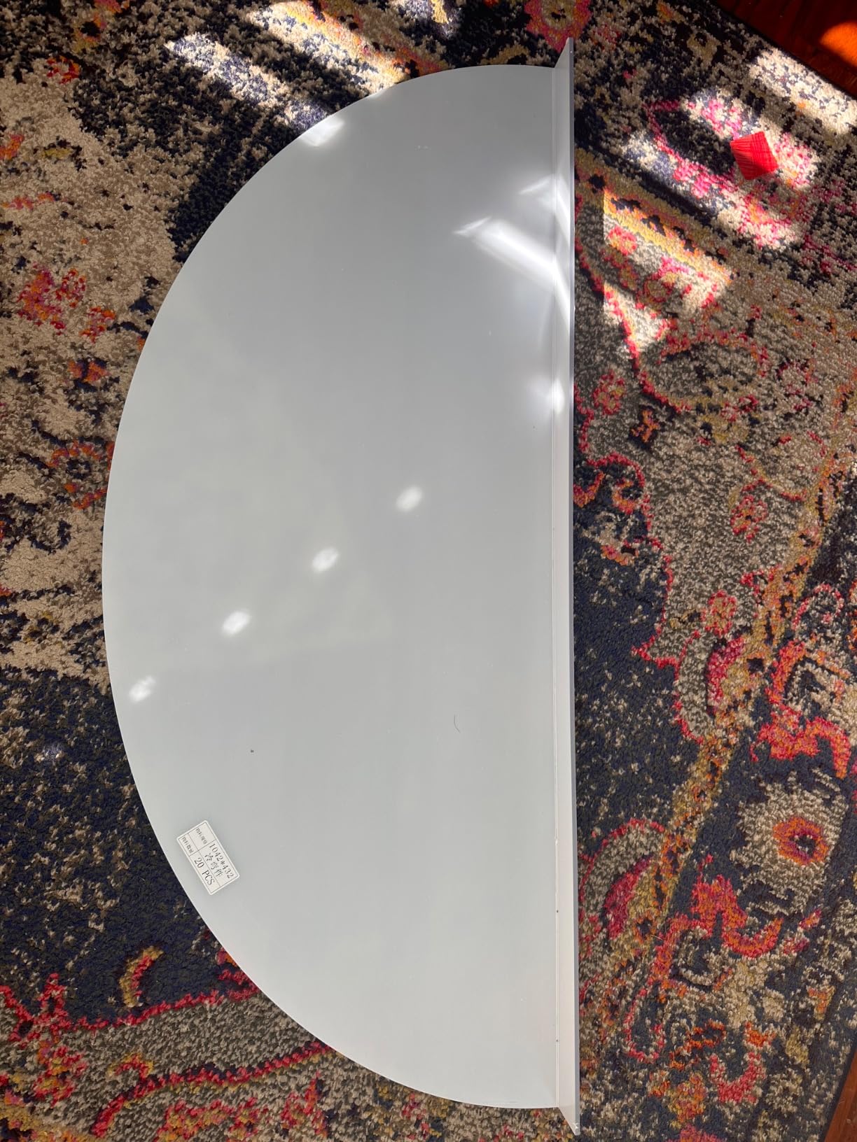 Polycarbonate Window Well Covers Outside, Basement Window Well Cover, Heavy Duty Clear Plastic Window Guard, UV Resistant, Waterproof & Protects Against Debris/Only Cover (41