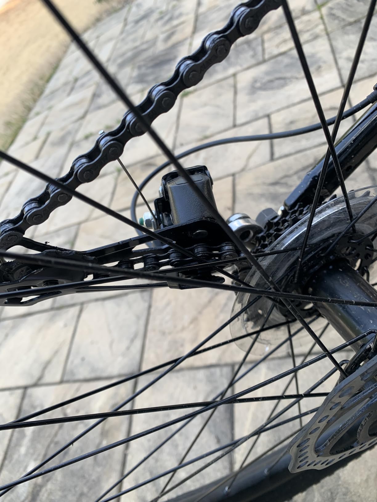 AVASTA Earth Mountain Bike MTB White customer photo 1