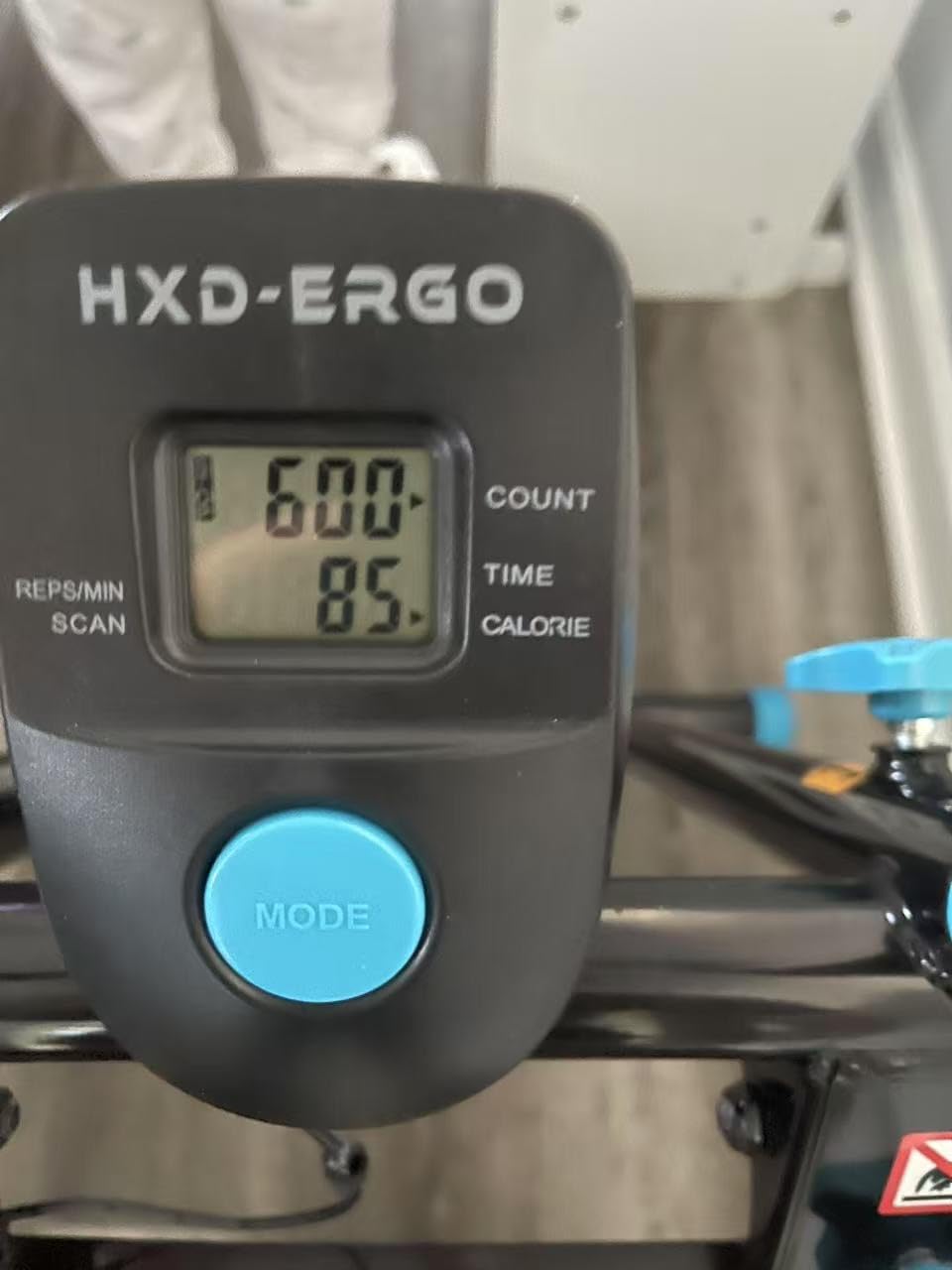 HXD-ERGO Stair Stepper for Home, New Version 6 Adjustable Resistance Vertical Climber Cardio Exercise Machine, Folding Stair Climber for Full Body Workout with Adjustable Handlebar customer photo 2