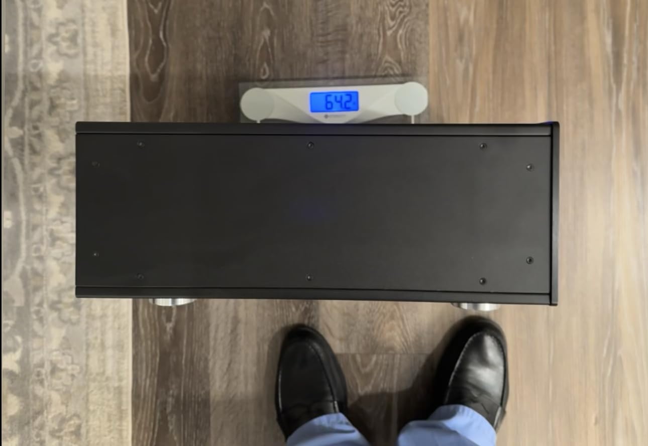 OSD Audio Nero HTA4200 Multi Channel (4X) 200W/Ch Home Theater Amplifier, Bridgeable 300W/Ch customer photo 1