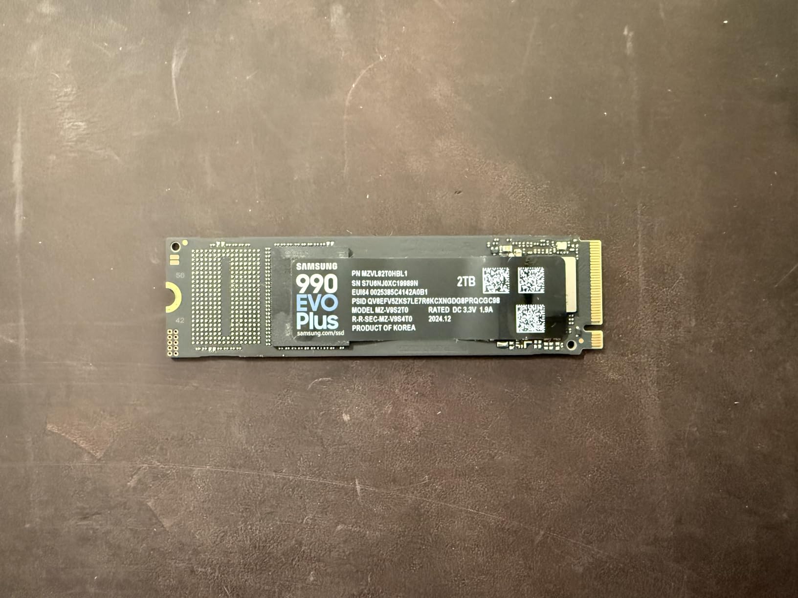 Samsung SSD 990 EVO Plus 1TB, PCIe Gen 4x4 | 5x2 M.2 2280, Up to 7,150 MB/s NVMe Internal Solid State Drive customer photo 2