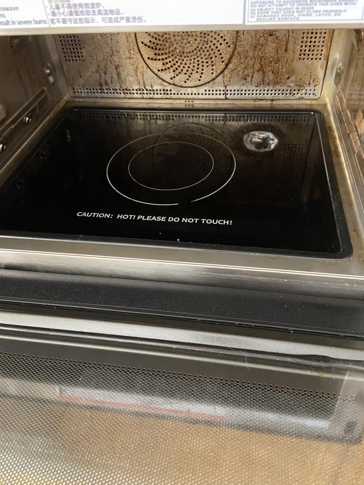 Midea 4-in-1 Multifunctional Microwave Steam Oven, Combo Air Fryer, Steamer & Microwave Oven, 32 Auto Functions, Adjustable Power and Temperature, Color Screen Touch Control, 0.9CU.FT./23L customer photo 1