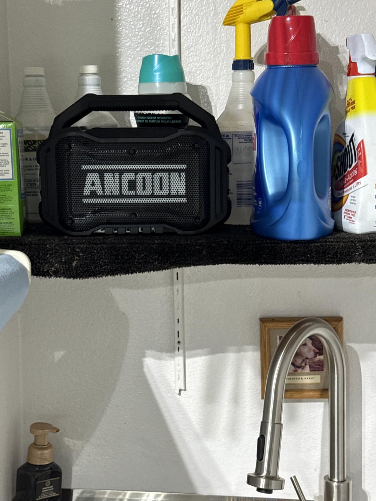 ANCOON Speakers Bluetooth Wireless: 80W(Peak) Loud Speaker with Bass customer photo 1