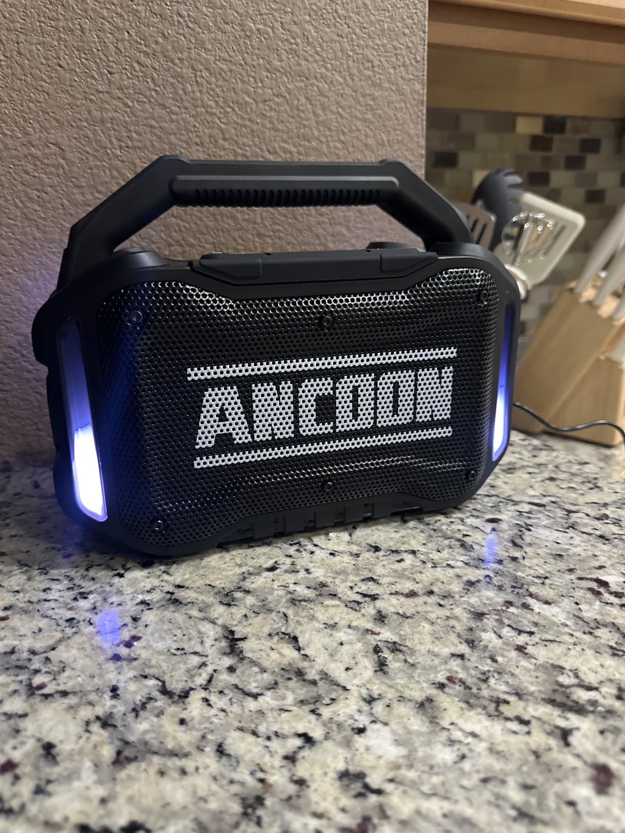 ANCOON Speakers Bluetooth Wireless: 80W(Peak) Loud Speaker with Bass customer photo 2