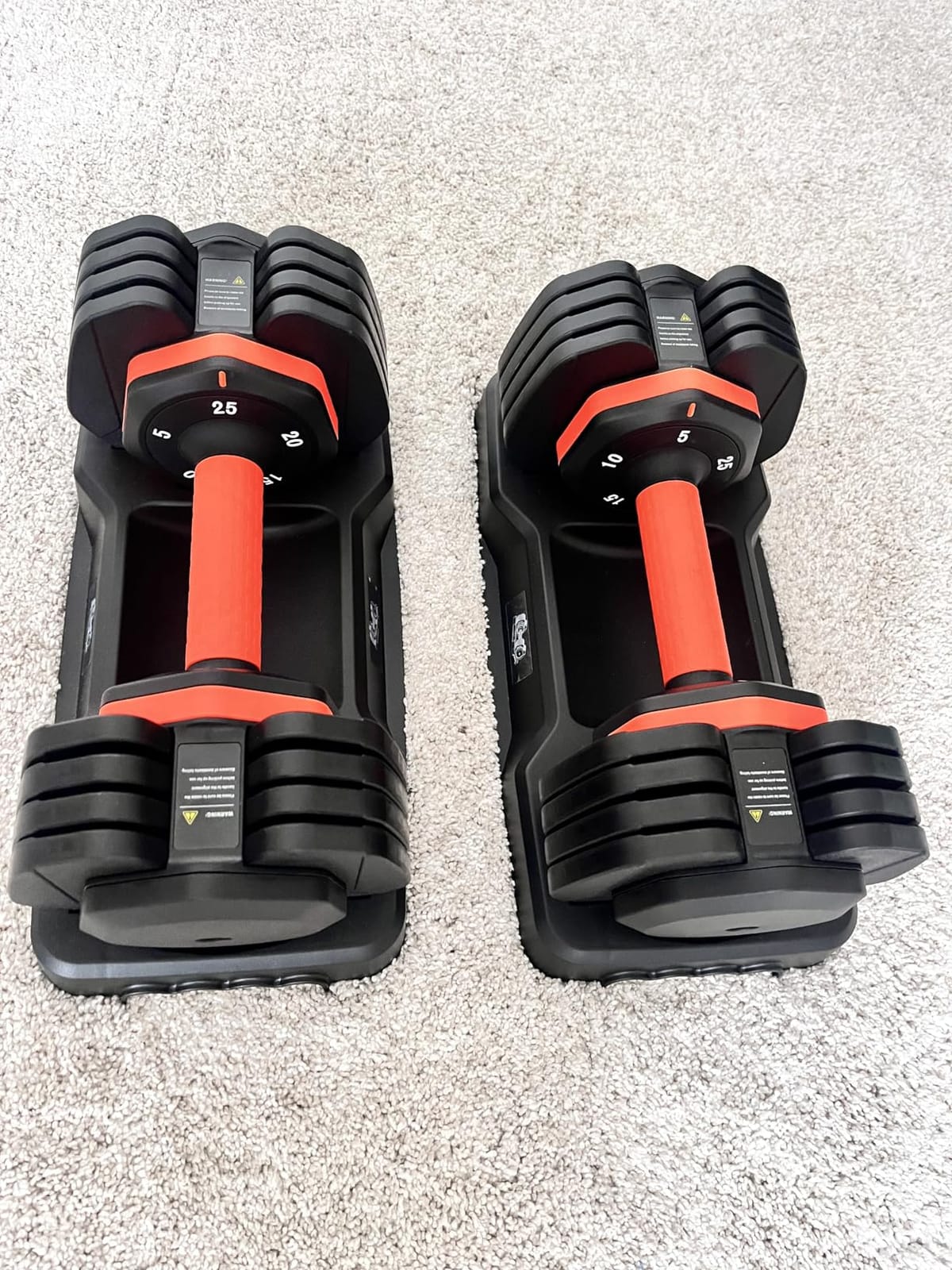 2026 FDB2 Updated Adjustable Dumbbell Set of 2, 5-in-1/10-in-1 Weights Dumbbell Set customer photo 2