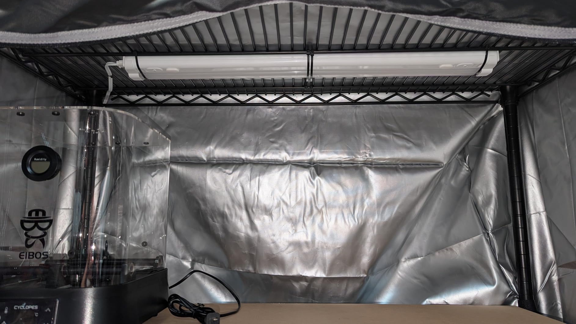 Enbrighten 24 inch Plug-in Under Cabinet Lights, 1561 Lumens, Five White Settings from (2700K-6500K), Full Range Dimmable, One-Touch Sync Control, Linkable Under Counter Lights for Kitchen 82786-T1 customer photo 2