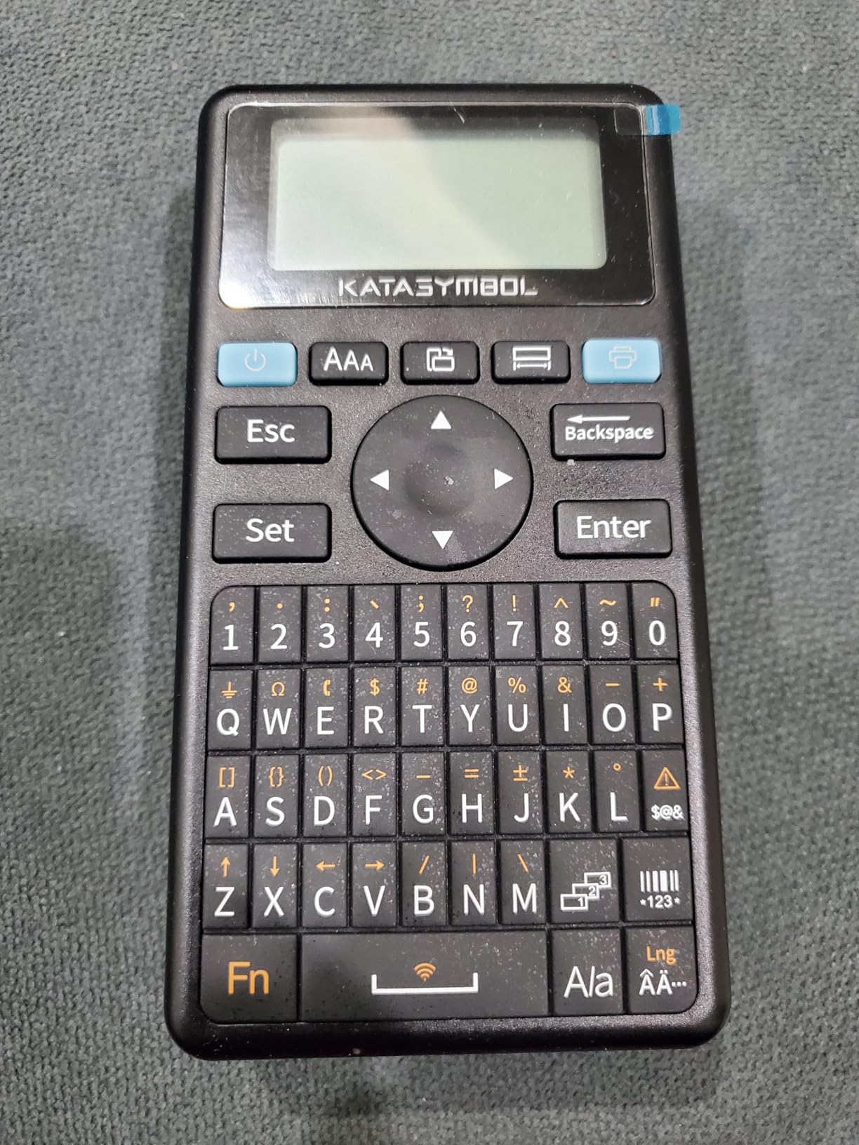 SUPVAN E11 Keyboard & Bluetooth Label Maker Machine with 4 Tapes, Black | Rechargeable, Versatile App with 30+ Fonts and 660+ Icons, Minimal Margin, Inkless, for School, Home, Kitchen, Office customer photo 2