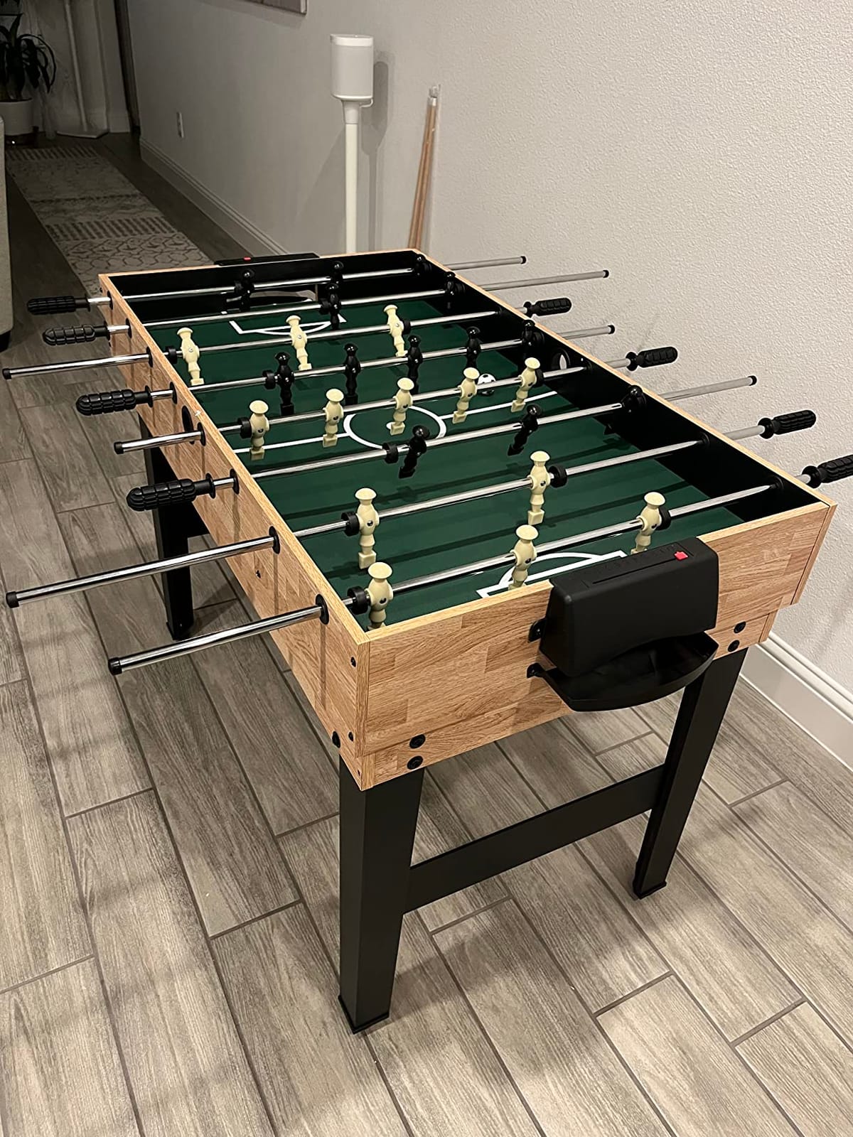 Best Choice Products 2x4ft Combo Game Table Set for Home, Game Room, Friends & Family w/Hockey, Foosball, Pool, Shuffleboard, Ping Pong, Chess, Checkers, Bowling, and Backgammon customer photo 2