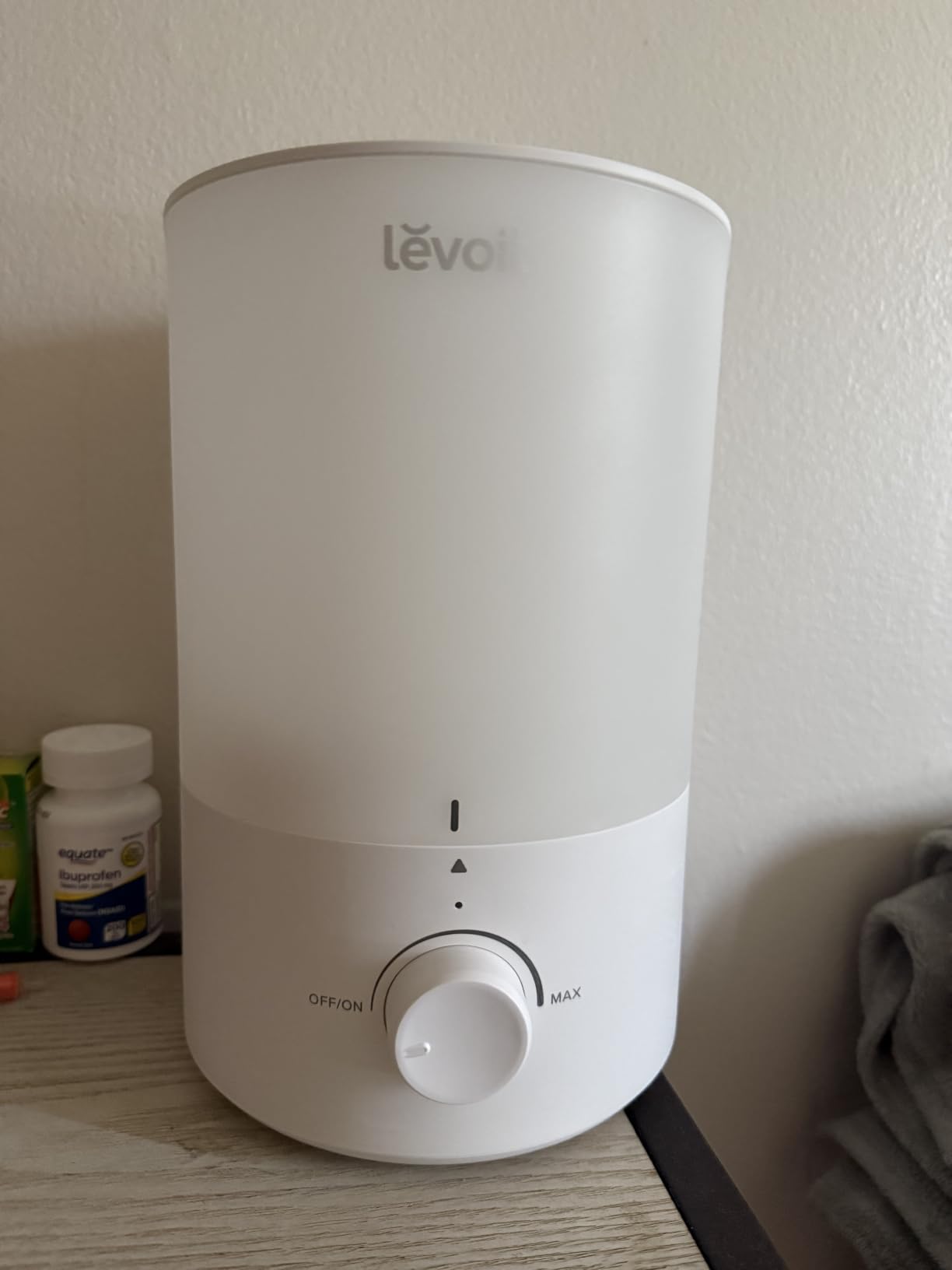 Levoit Evaporative Humidifiers for Bedroom Baby, Dual Air and Water Filters | Separate Sensor, Blue Light Free for Nursery Nightlight, Auto Dry, Smart Control & Alexa, Auto Mode, 3.8L Tank for 36H customer photo 1