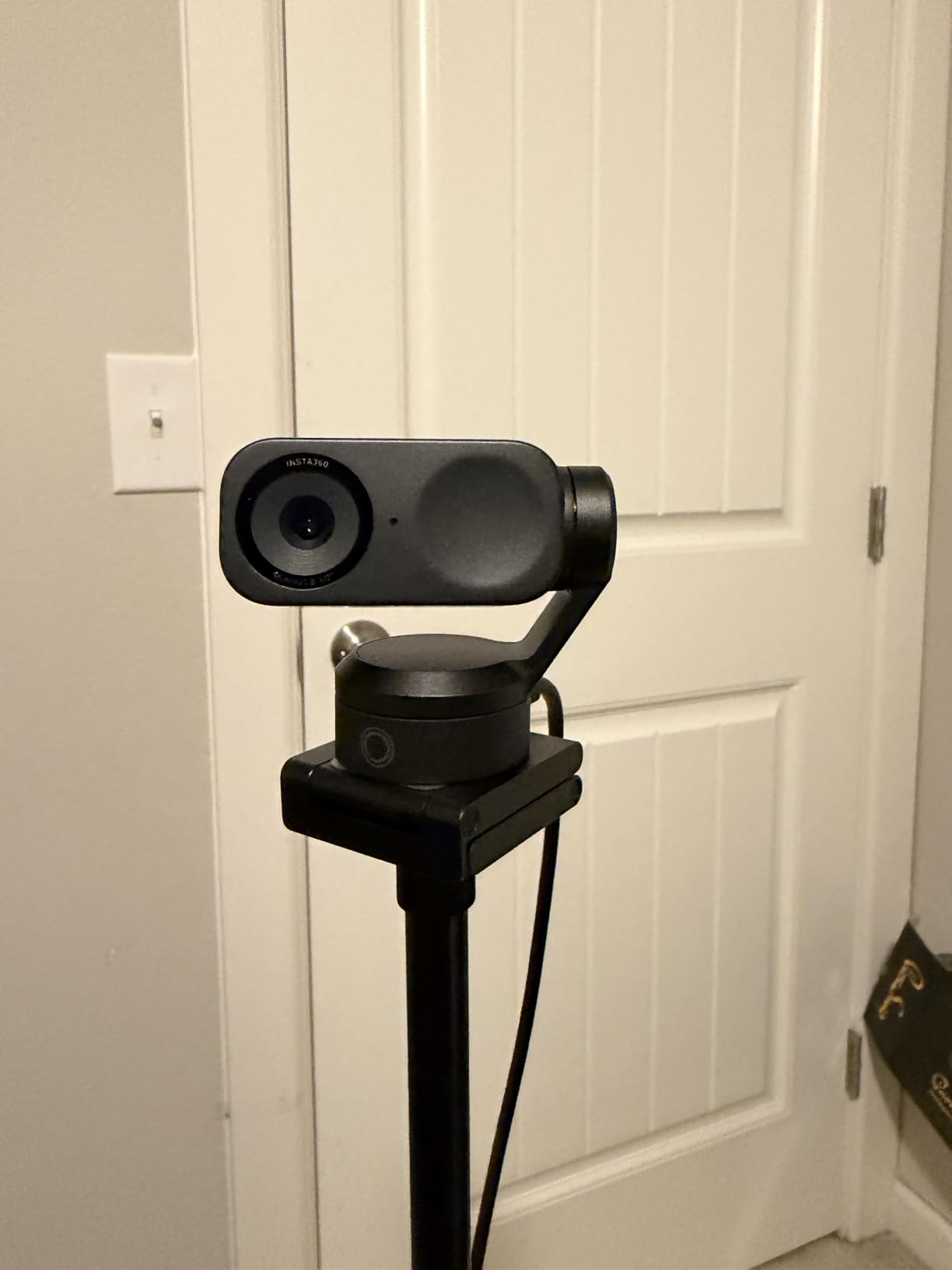 Insta360 Link 2 - PTZ 4K Webcam for PC/Mac, 1/2