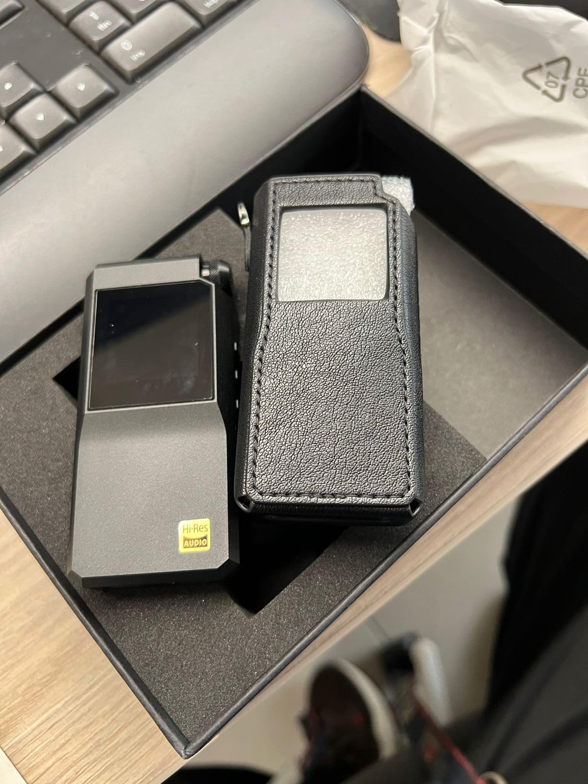 FiiO BTR17 Bluetooth 5.4 USB DAC AMP with LDAC, aptX Lossless, Dual ES9069Q, 10-Band PEQ, THX AAA 78+amps 3.5mm Unbalanced & 4.4mm Balanced (Blue) customer photo 1