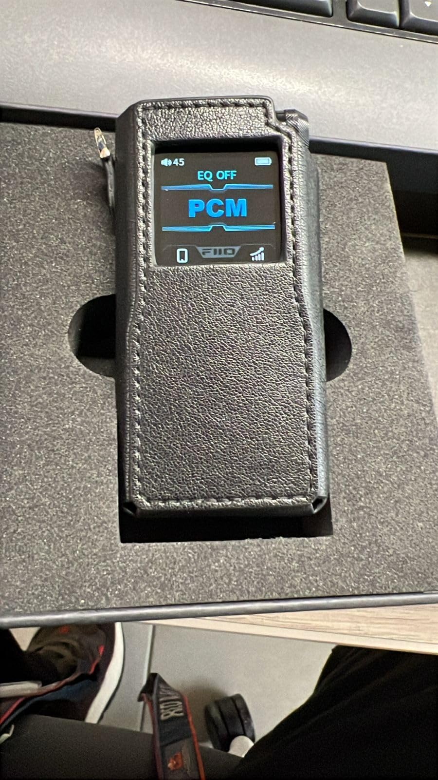 FiiO BTR17 Bluetooth 5.4 USB DAC AMP with LDAC, aptX Lossless, Dual ES9069Q, 10-Band PEQ, THX AAA 78+amps 3.5mm Unbalanced & 4.4mm Balanced (Blue) customer photo 2
