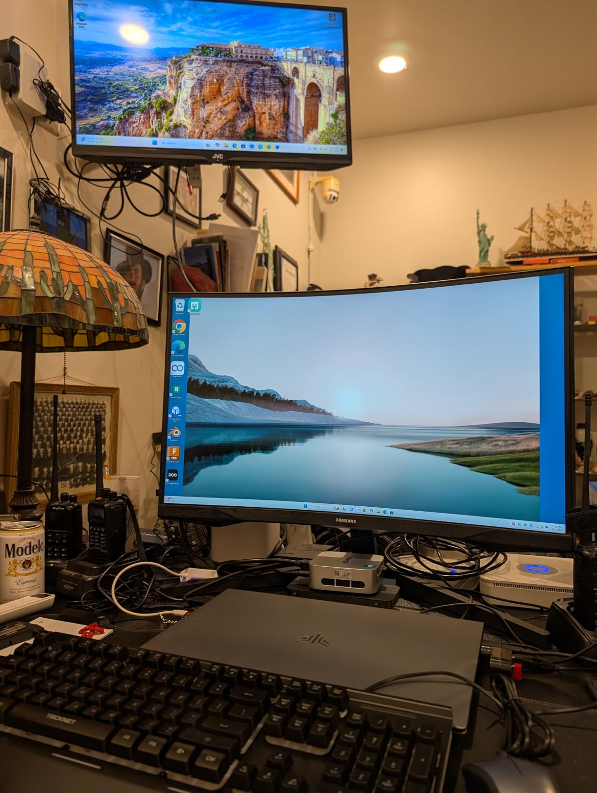 ACEMAGIC K1 Mini PC Windows 11 Pro AMD Ryzen 7330U 16GB RAM 256 SSD 28W customer photo 1