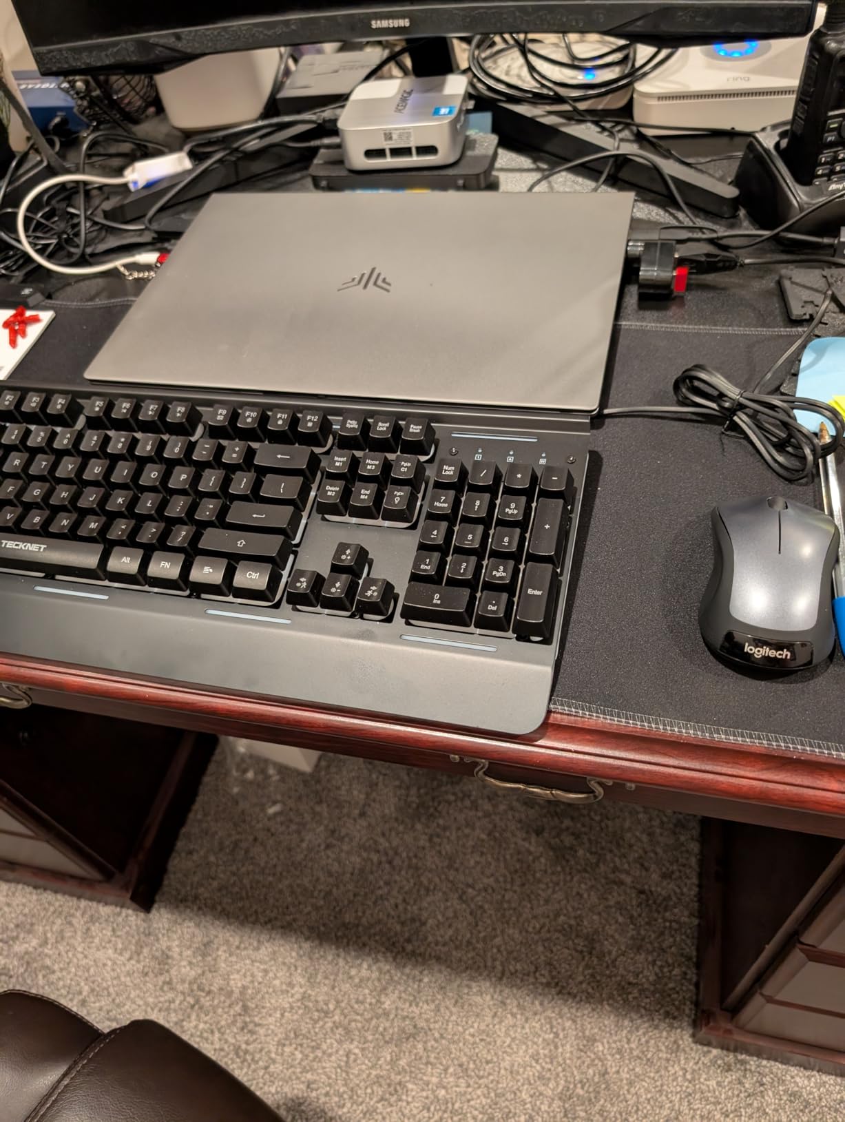 ACEMAGIC K1 Mini PC Windows 11 Pro AMD Ryzen 7330U 16GB RAM 256 SSD 28W customer photo 2