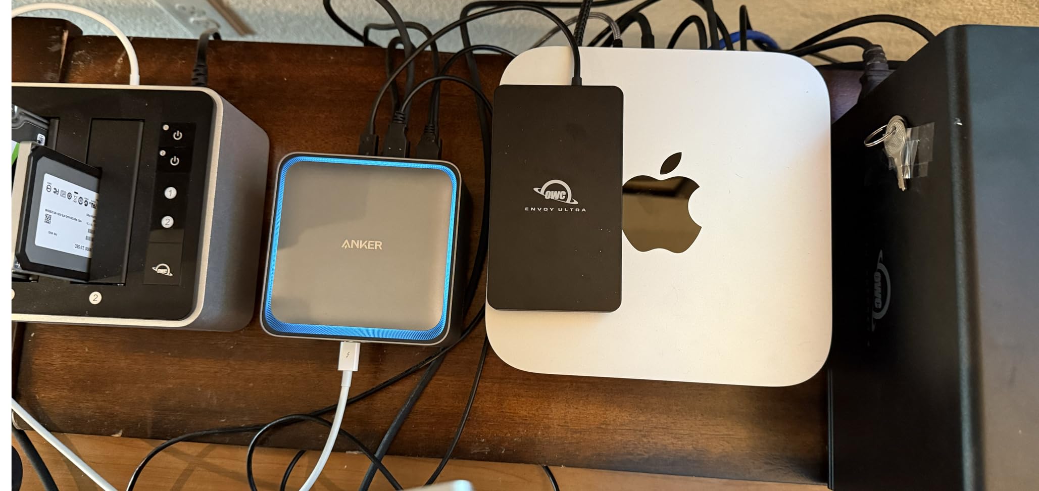 OWC Envoy Ultra 4TB Thunderbolt 5 Portable NVMe SSD (Over 6000MB/s, IP67 Weatherproof Protection) customer photo 2
