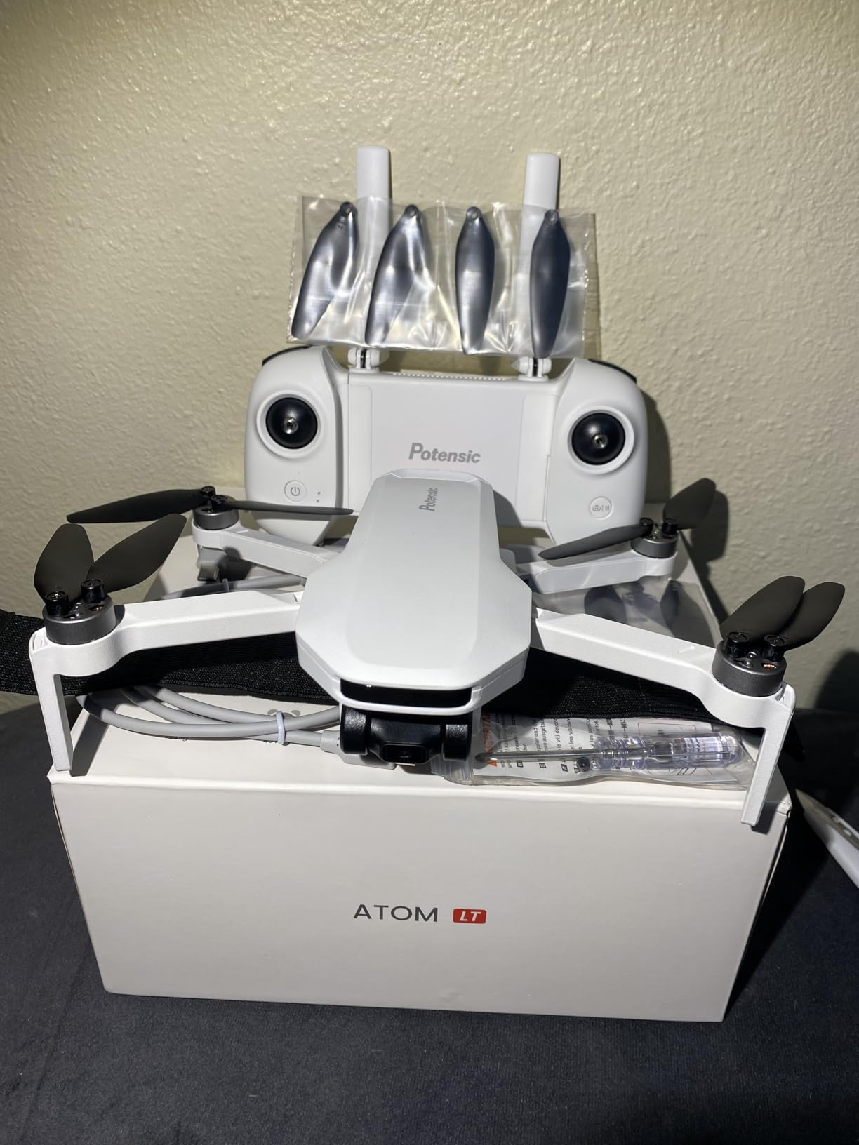 Potensic ATOM LT GPS Drone Under 249g, 2 Batteries 80 Mins, EIS 2.5K Camera, 4KM FPV Transmission, Brushless Motor, Auto Return, Foldable Drone for Adults Beginner, Expansion Kit customer photo 1