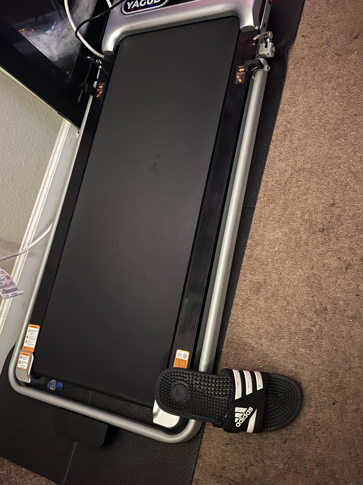Walking Pad Treadmill for Home, Incline Walking Pad with Handle Bar customer photo 2