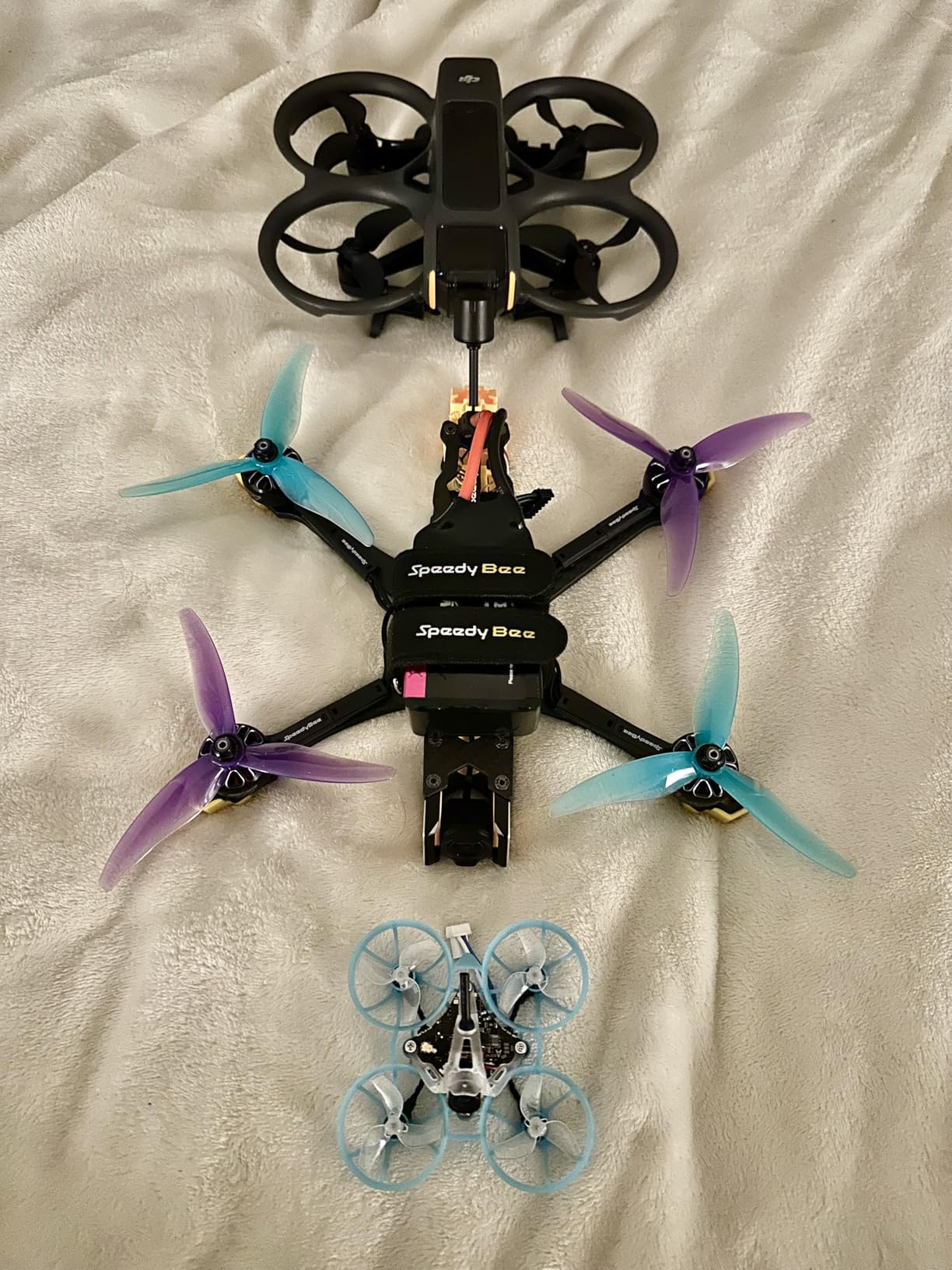BETAFPV Air65 5IN1 1S Racing Brushless Whoop Drone for FPV Indoor Flying | Ultralight 1S 65mm Micro Whoop Drone with C03 FPV Cam, G473 5IN1 Air FC 0702SE Ⅱ 27000KV Motors for FPV Racing Indoor Outdoor customer photo 2