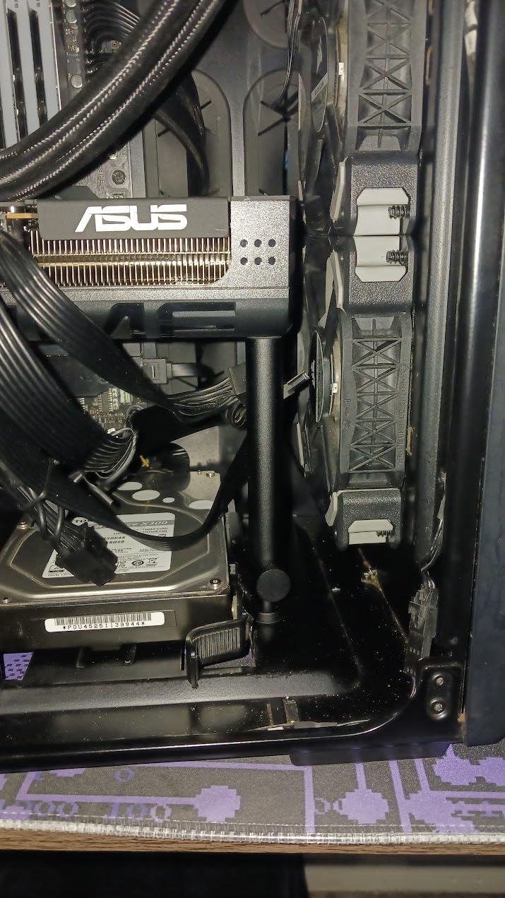 ASUS Prime AMD Radeon RX 9070 XT 16GB GDDR6 OC Edition Graphics Card (PCIe 5.0, HDMI/DP 2.1, 2.5-Slot, Axial-tech Fans, Dual BIOS) customer photo 1