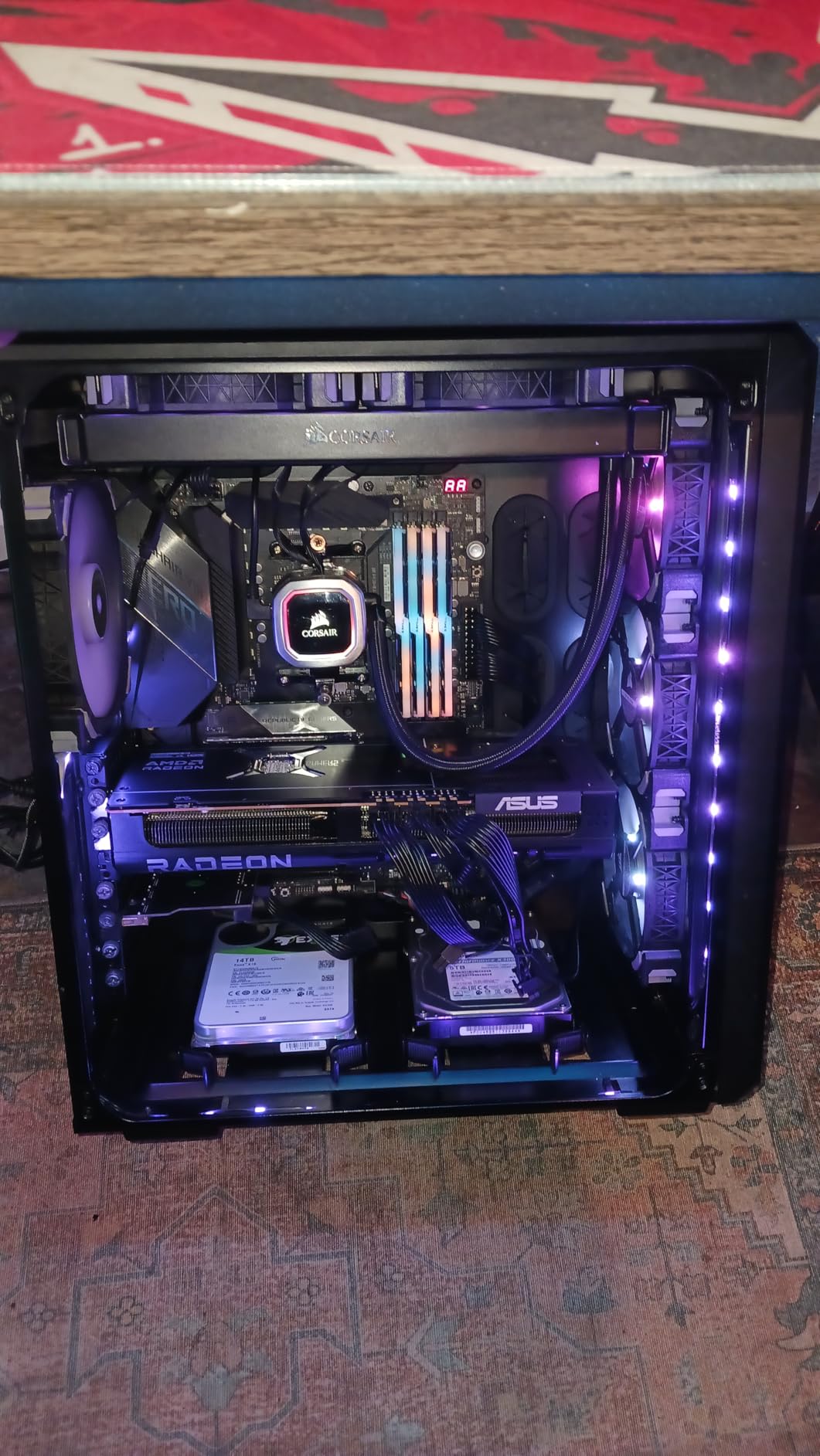 ASUS Prime AMD Radeon RX 9070 XT 16GB GDDR6 OC Edition Graphics Card (PCIe 5.0, HDMI/DP 2.1, 2.5-Slot, Axial-tech Fans, Dual BIOS) customer photo 2