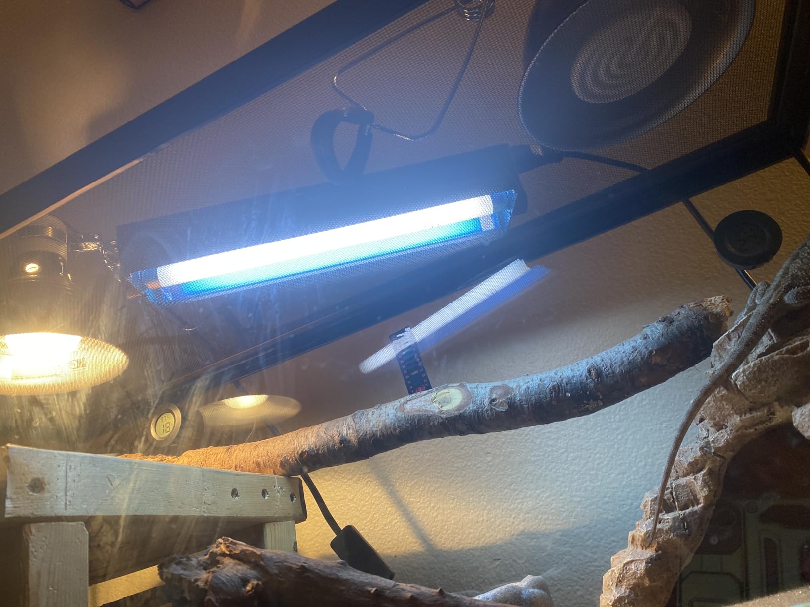 8W T5 10.0 UVB Reptile Light Fixture 12