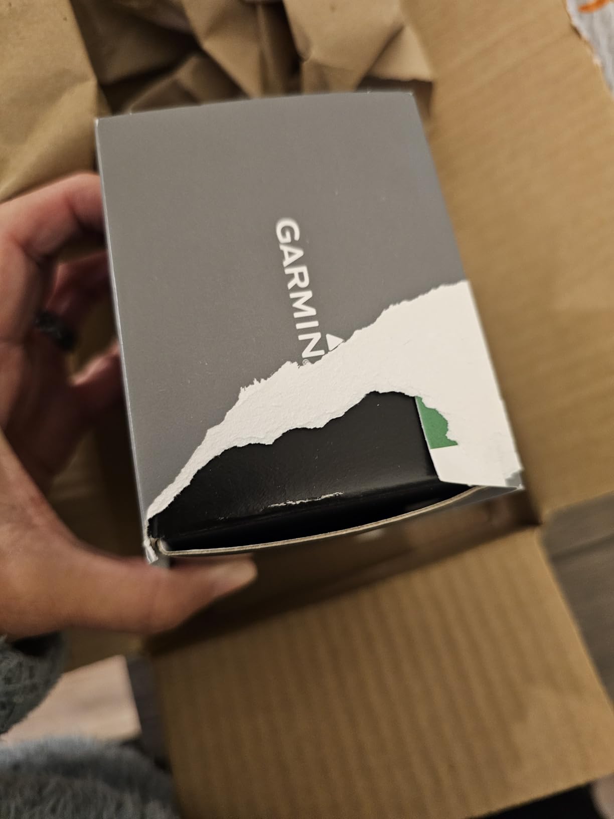 Garmin Instinct® E 45mm, Rugged Outdoor GPS Smartwatch, 24/7 Health Monitoring, Wrist-Based Heart Rate, Up to 16 Days of Battery Life, Charcoal customer photo 2
