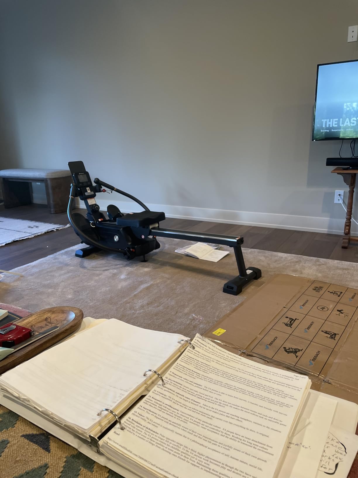 MERACH Sculls Rowing Machines for Home, Magnetic Rowing Machine with 16-Level, Simulate Real Row, Ultra-Quiet Rower, MERACH App and 1000+ Champion Coaching Course & Games customer photo 1