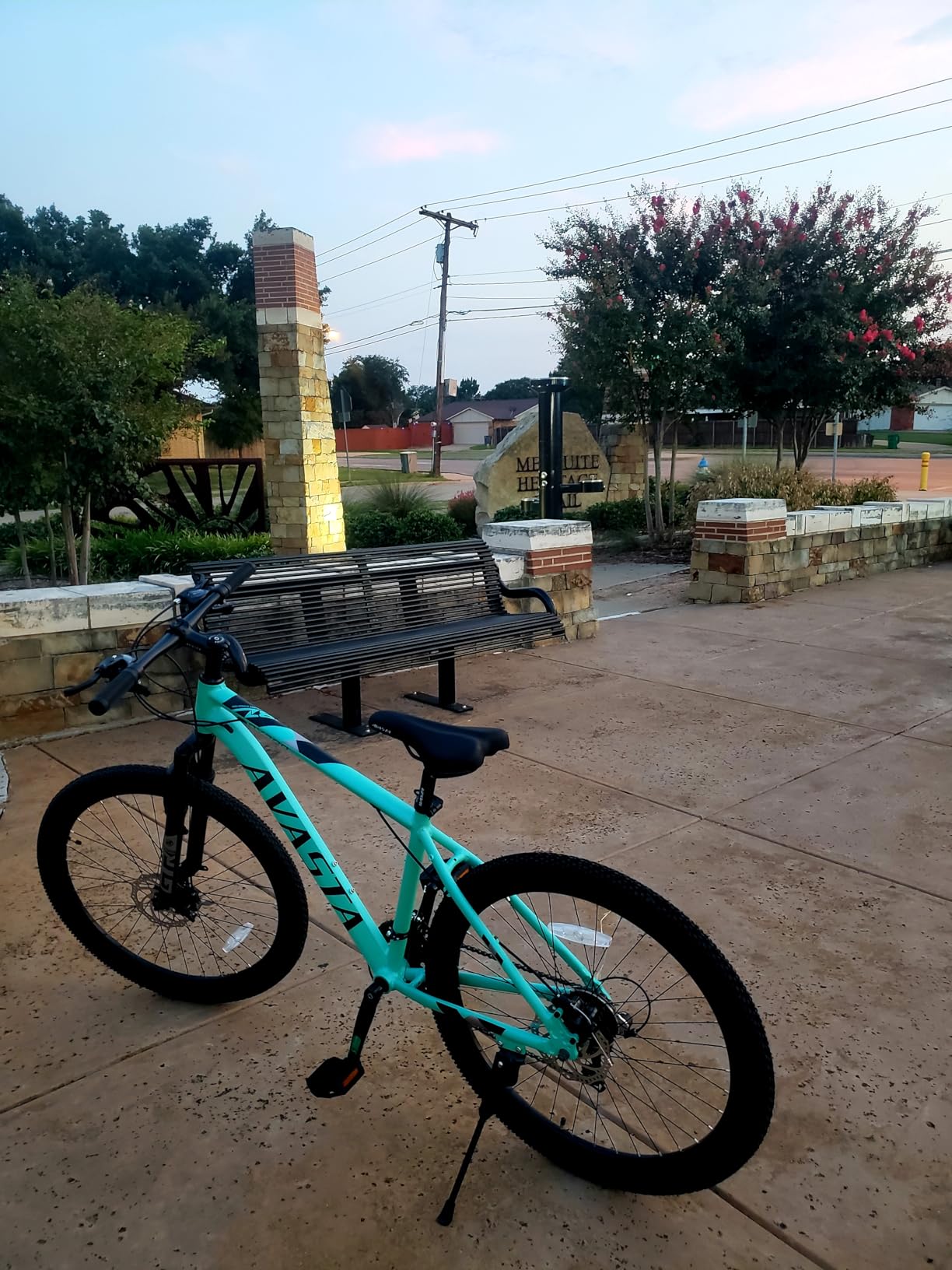 AVASTA AV300 Mountain Bike MTB customer photo 1