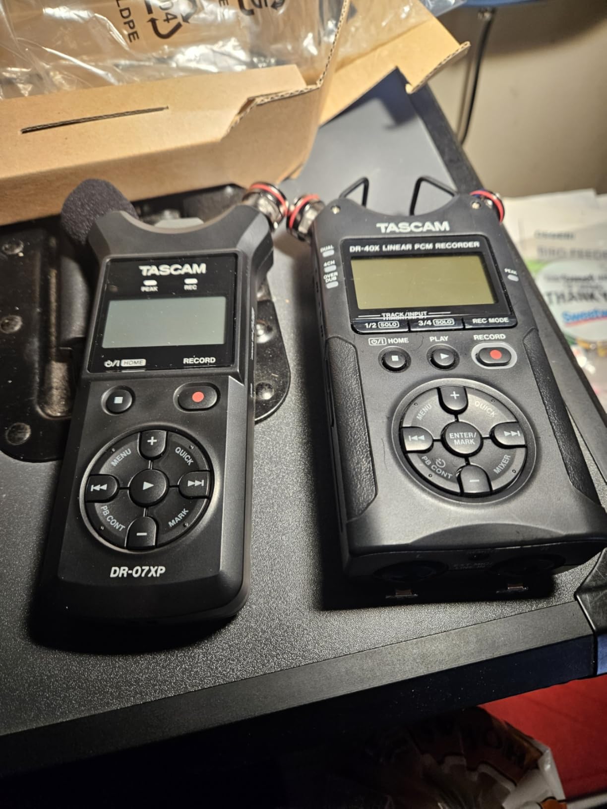 TASCAM DR-07XP 32-Bit Float Portable Handheld Field Recorder and USB-C Audio Interface customer photo 2