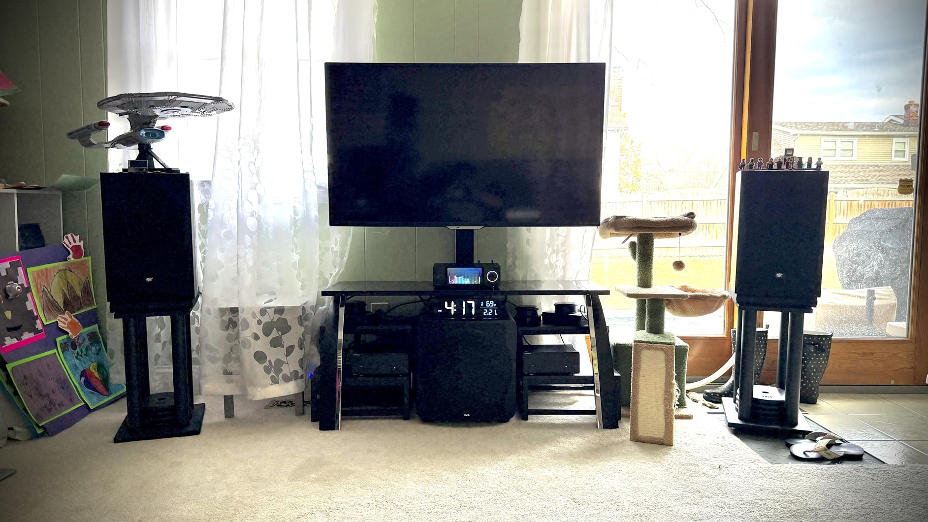 EVERSOLO DMP-A6 Gen 2 Hi-Fi Music Streamer, Wireless Digital Music Player, DAC, Music Service&Streaming Qobuz, Tidal&More, DSD512, EOS Audio Engine, Native Multi-Channel DSD, Exclusive App customer photo 1