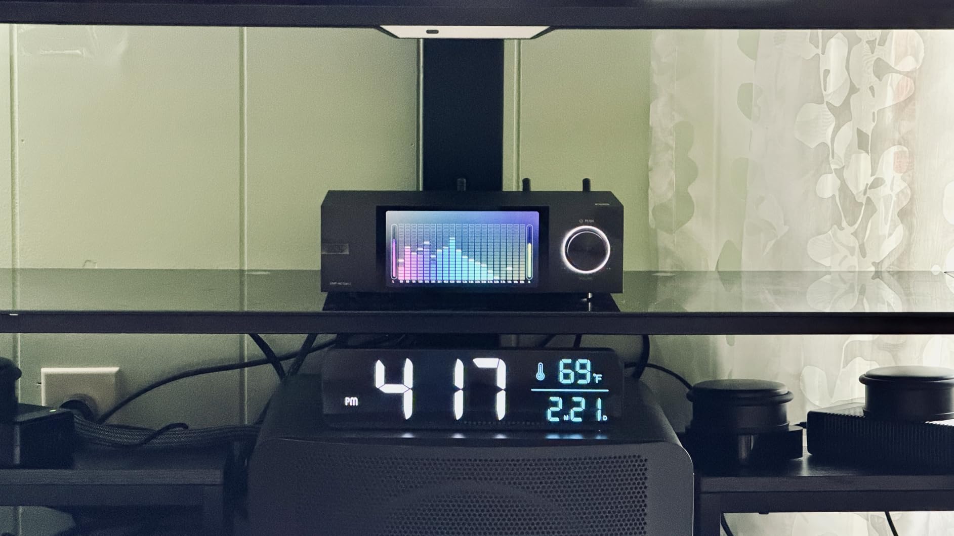 EVERSOLO DMP-A6 Gen 2 Hi-Fi Music Streamer, Wireless Digital Music Player, DAC, Music Service&Streaming Qobuz, Tidal&More, DSD512, EOS Audio Engine, Native Multi-Channel DSD, Exclusive App customer photo 2