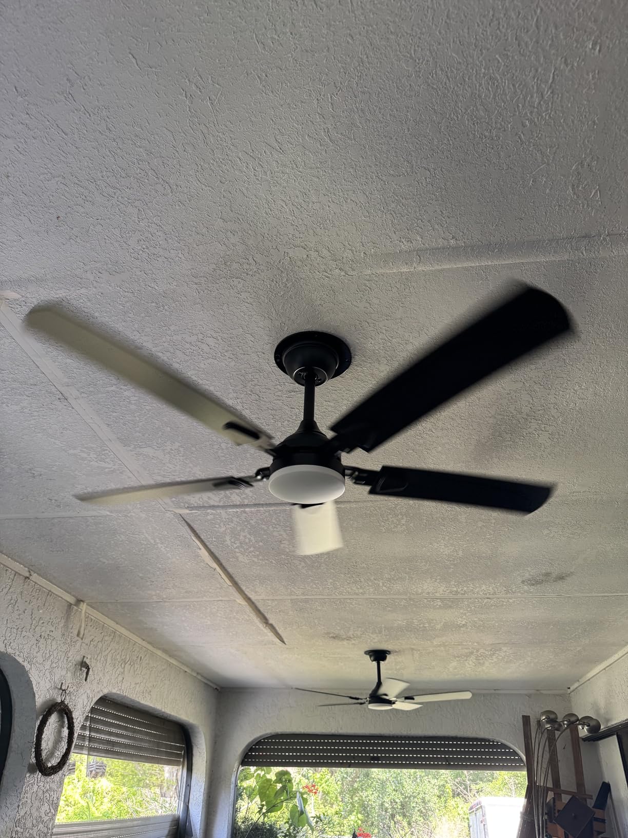 Ceiling Fans with Lights, 52 Inch Modern Ceiling Fans with Lights and Remote Control, DC Reversible Motor, Noiseless, 3CCT, Ceiling Fan for Bedroom, Living Room, Apartment Indoor/Outdoor Use customer photo 2